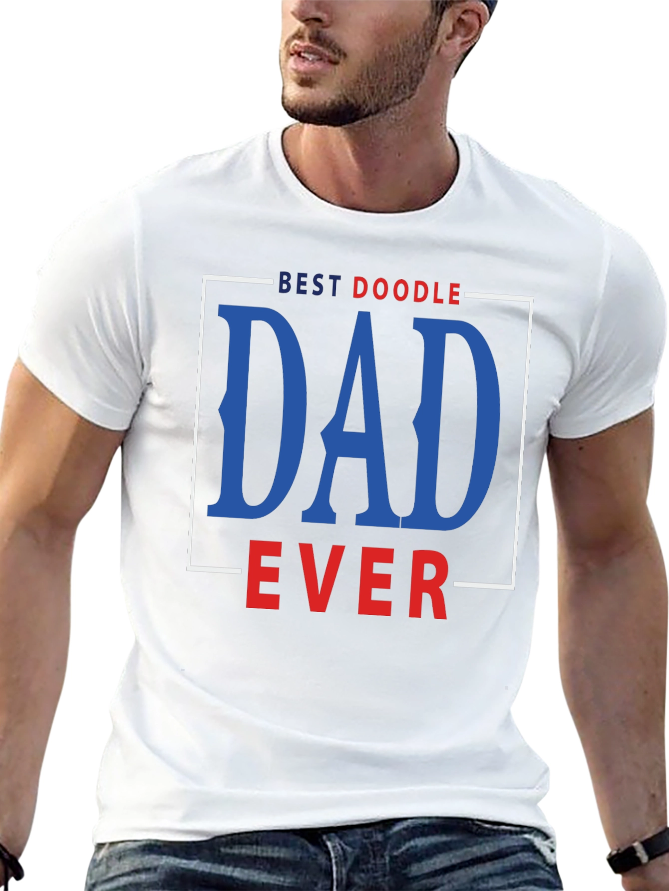 Best Doodle Dad Ever T-Shirt