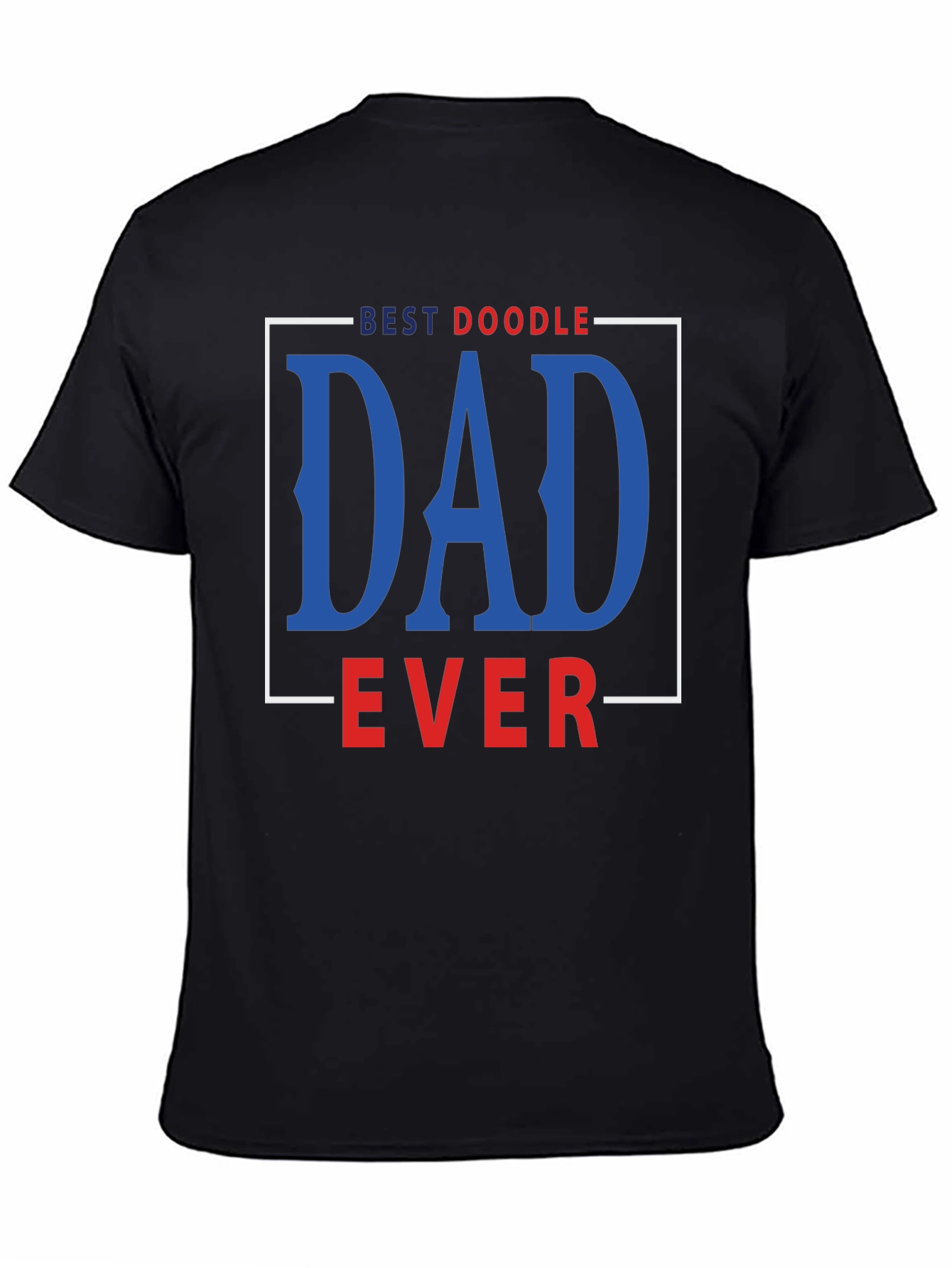 Best Doodle Dad Ever T-Shirt