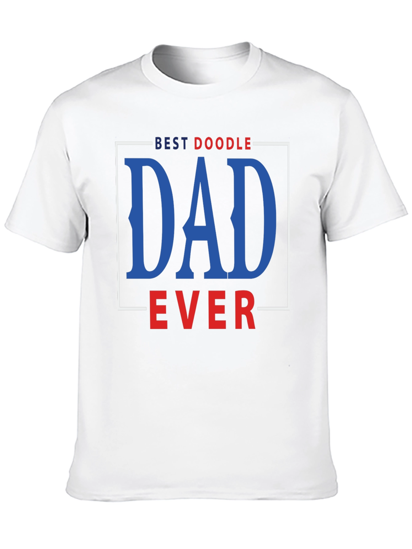 Best Doodle Dad Ever T-Shirt