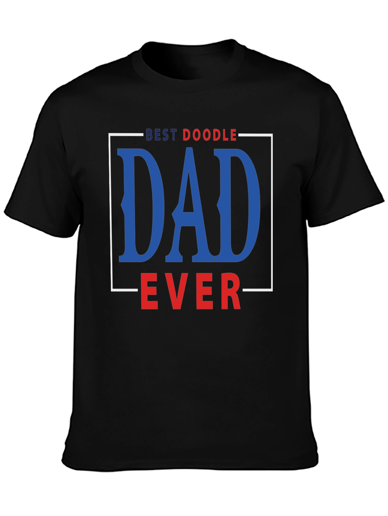 Best Doodle Dad Ever T-Shirt