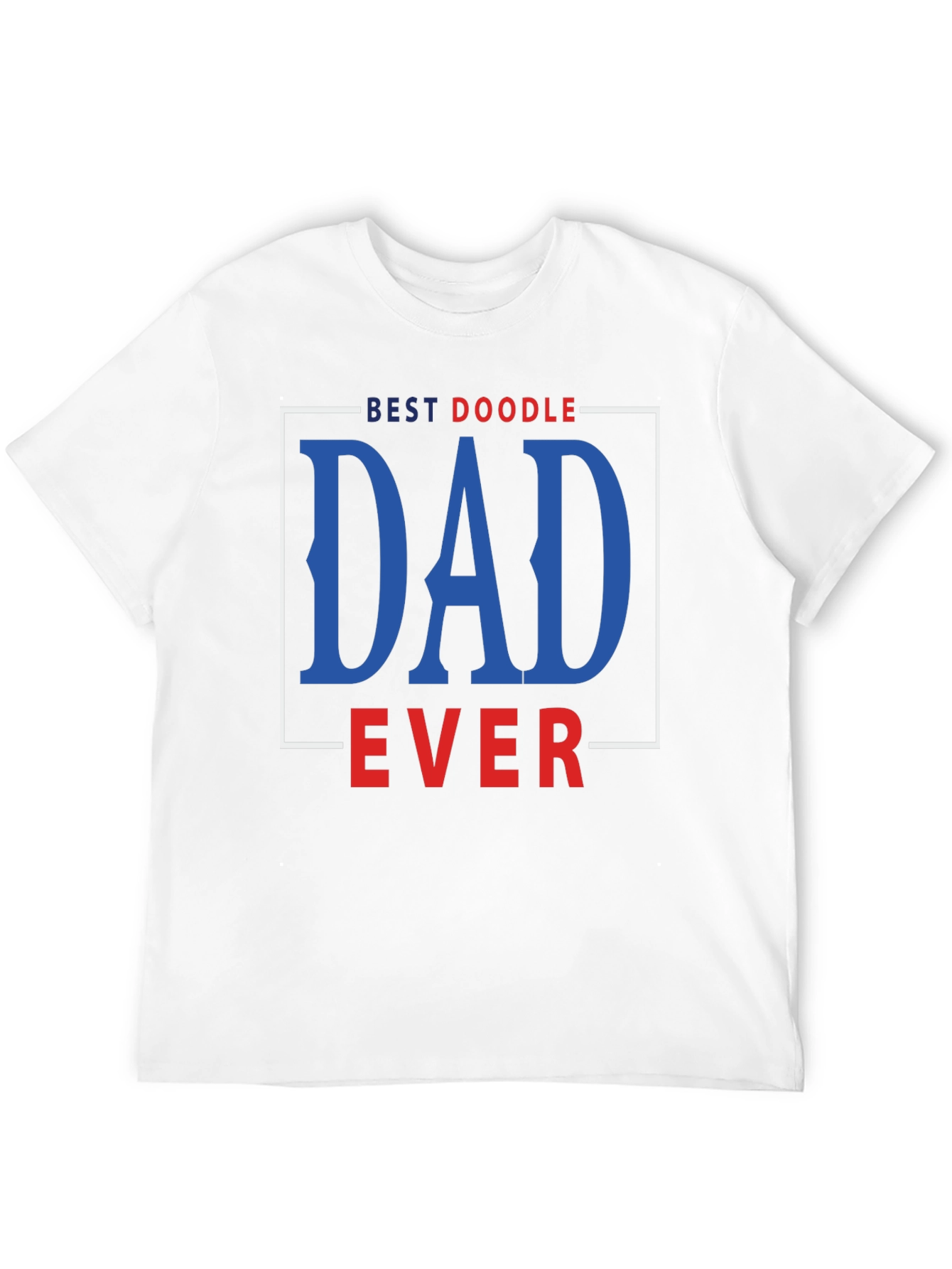 Best Doodle Dad Ever T-Shirt