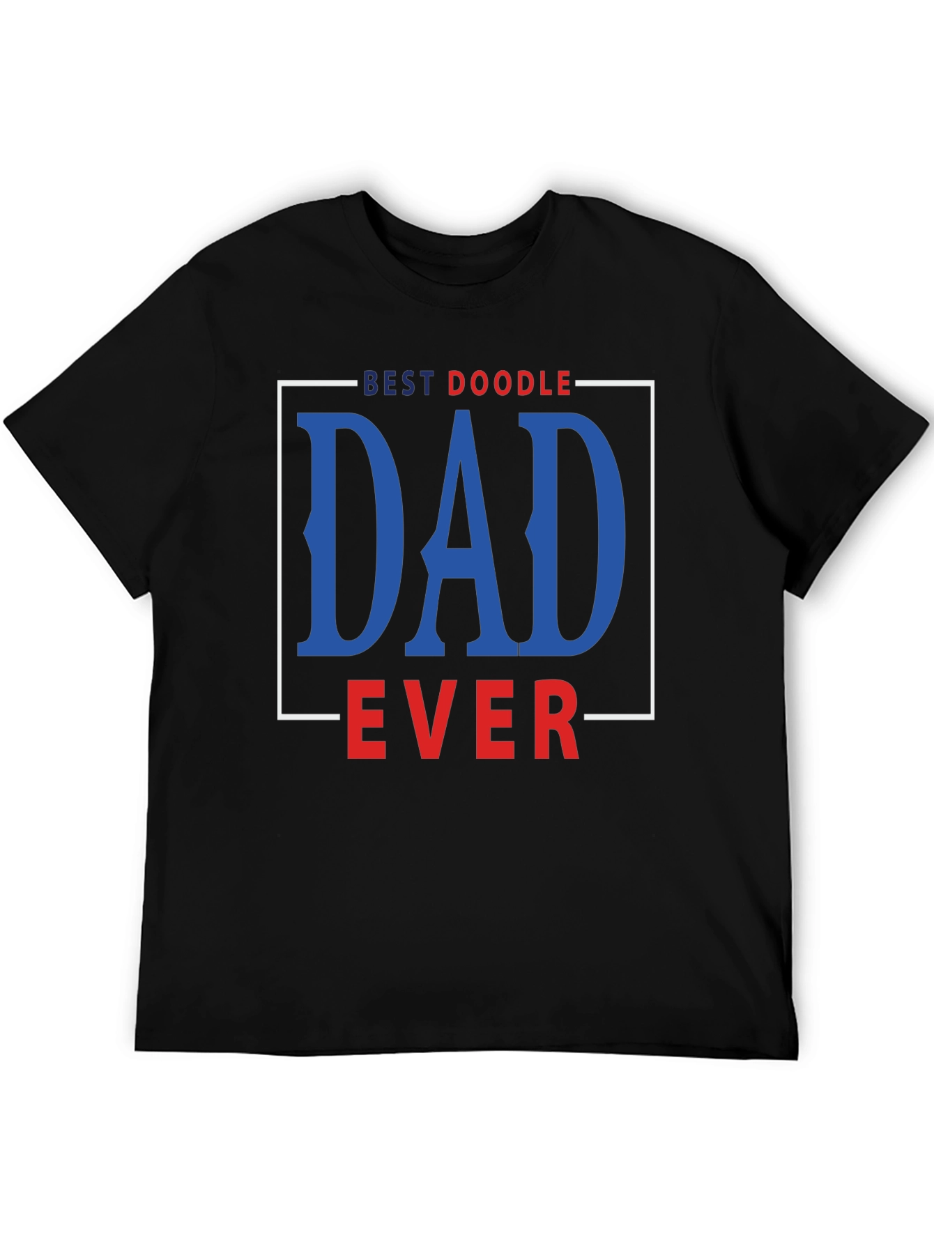 Best Doodle Dad Ever T-Shirt