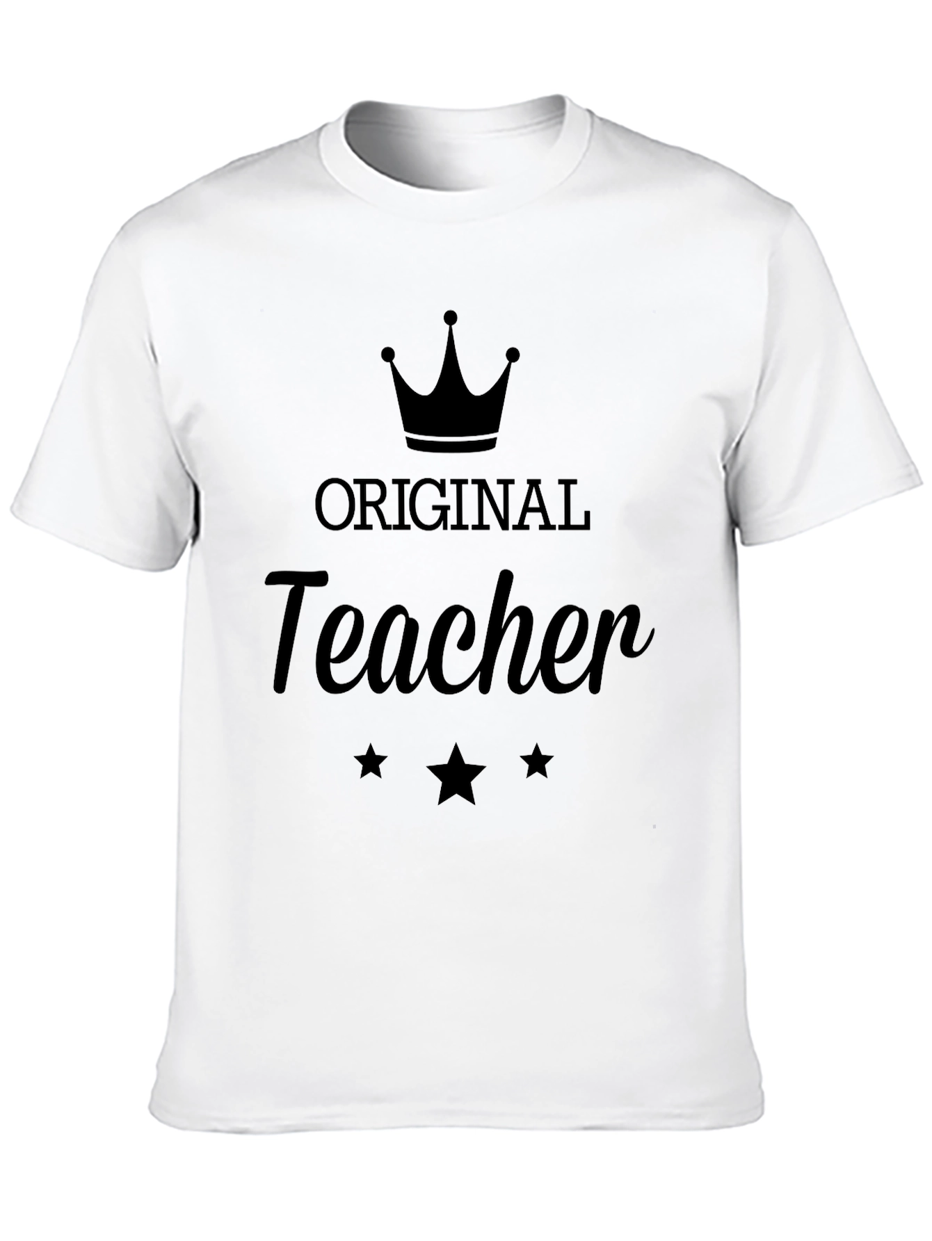 Original Teacher Graphic T-Shirt