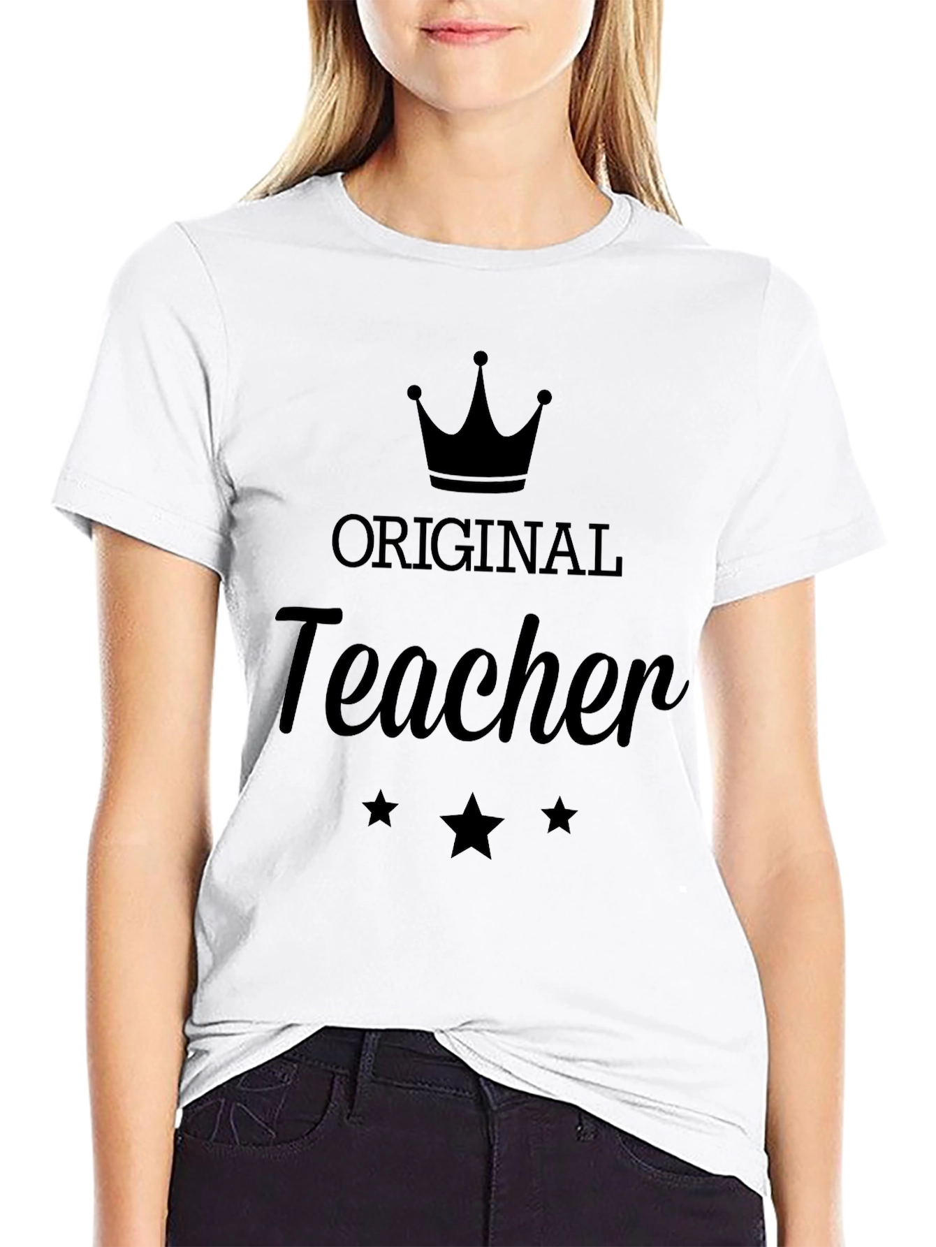 Original Teacher Graphic T-Shirt