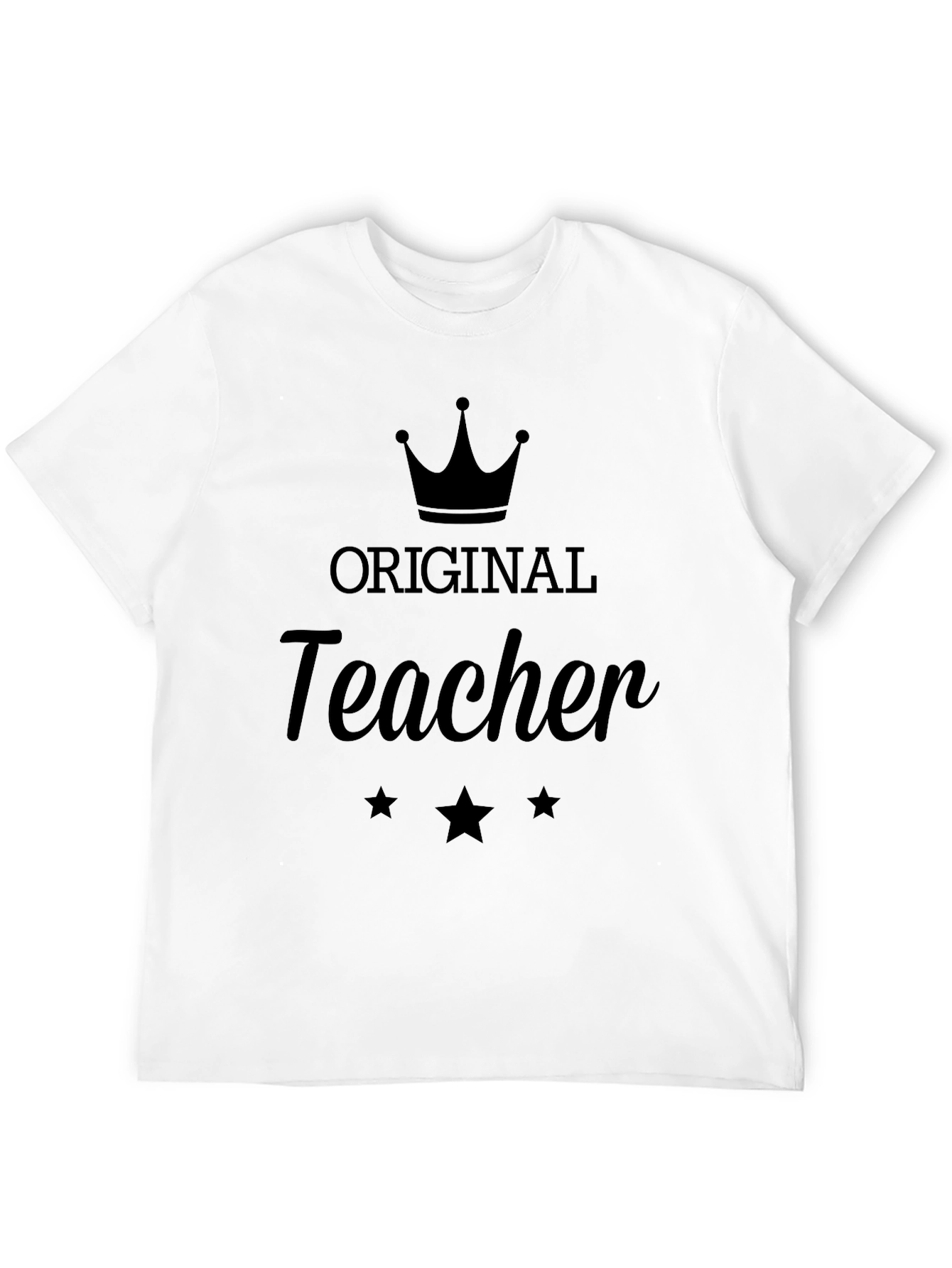 Original Teacher Graphic T-Shirt