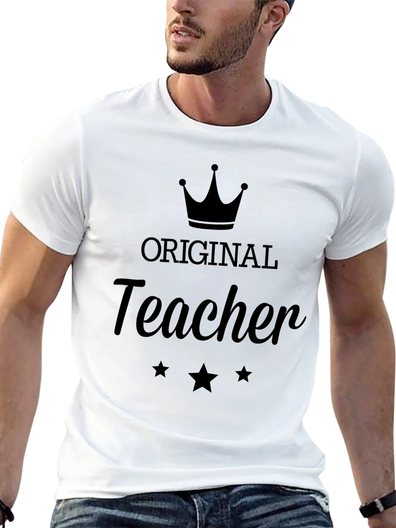 Original Teacher Graphic T-Shirt