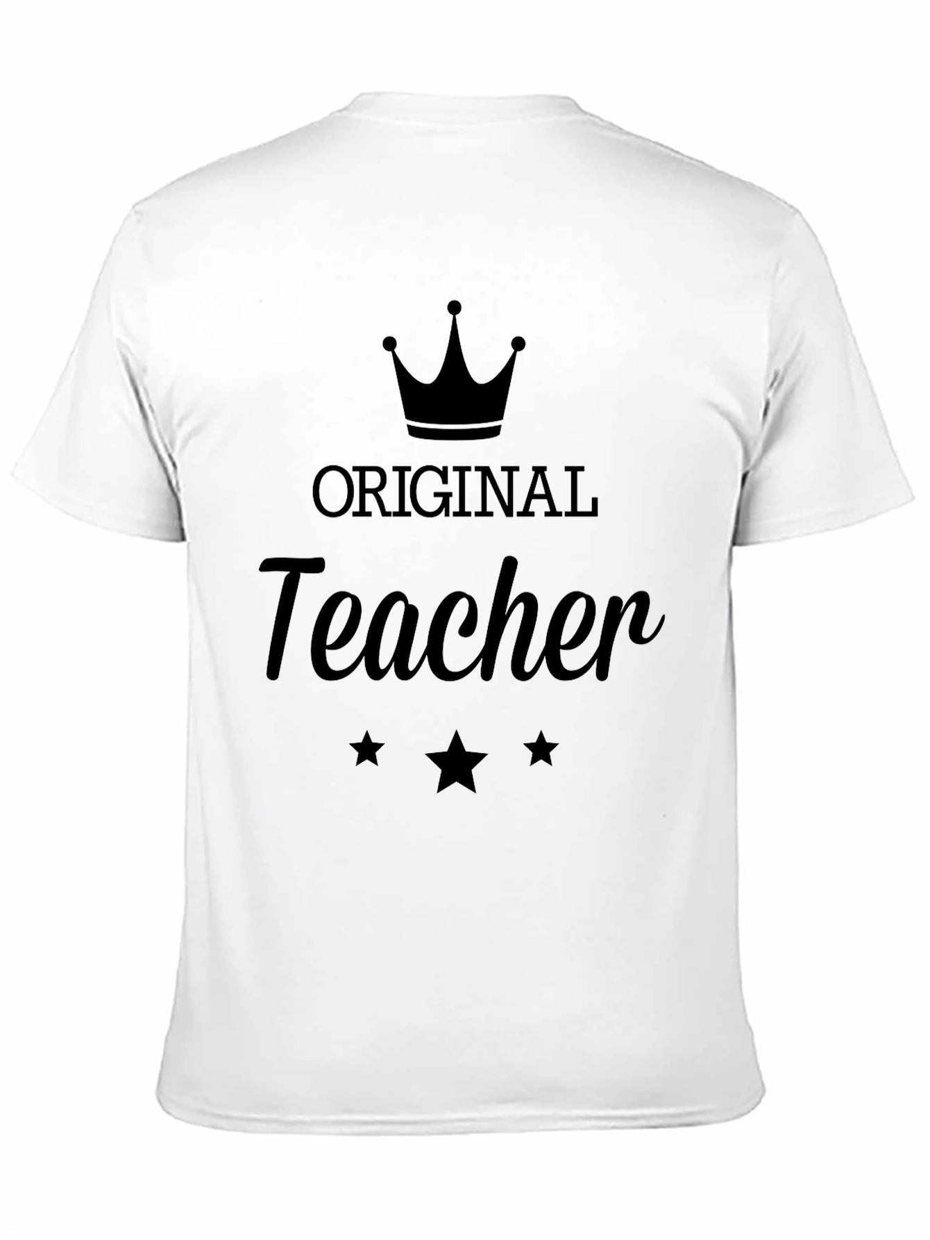 Original Teacher Graphic T-Shirt