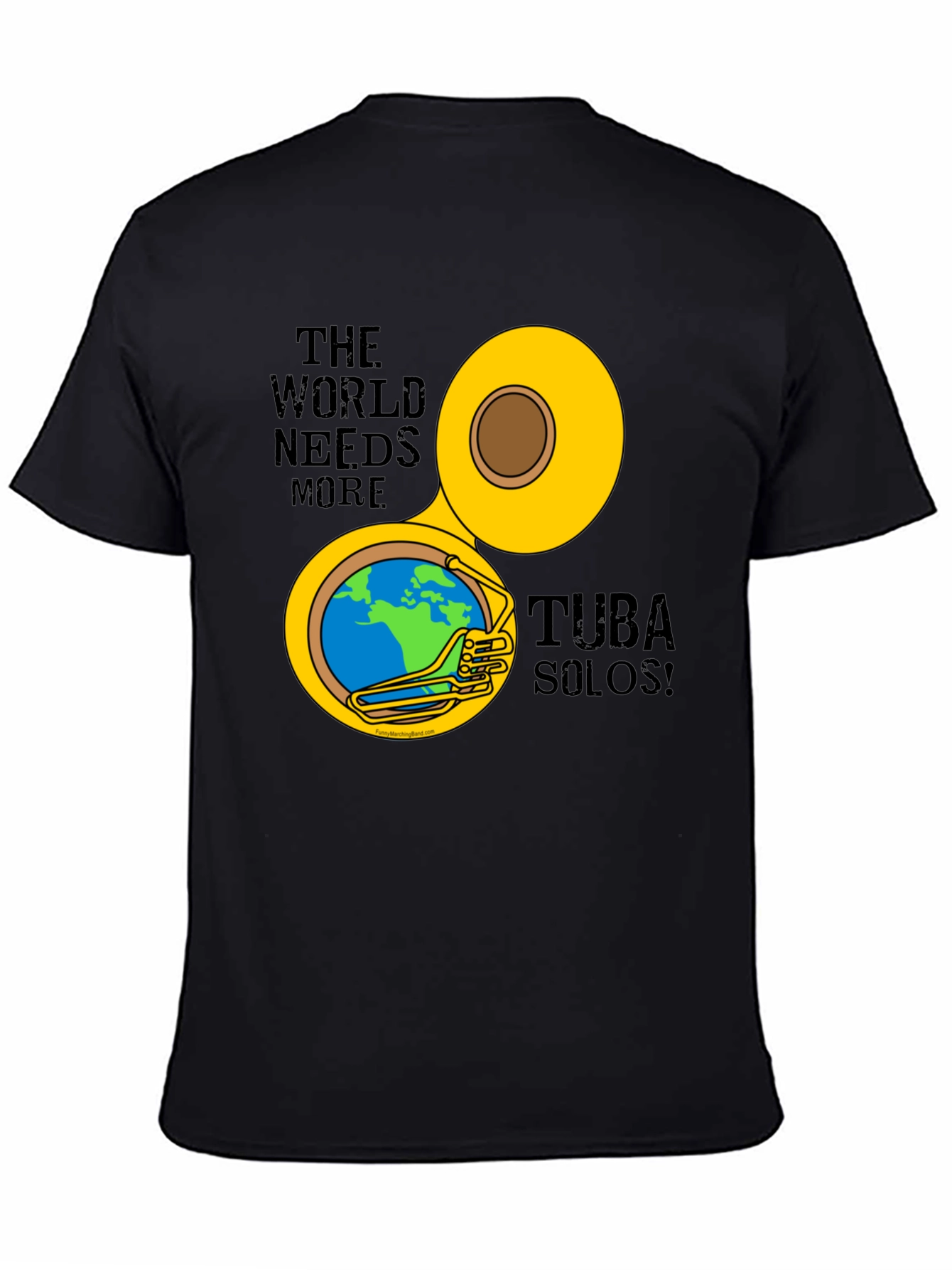 Tuba Solos Graphic T-Shirt