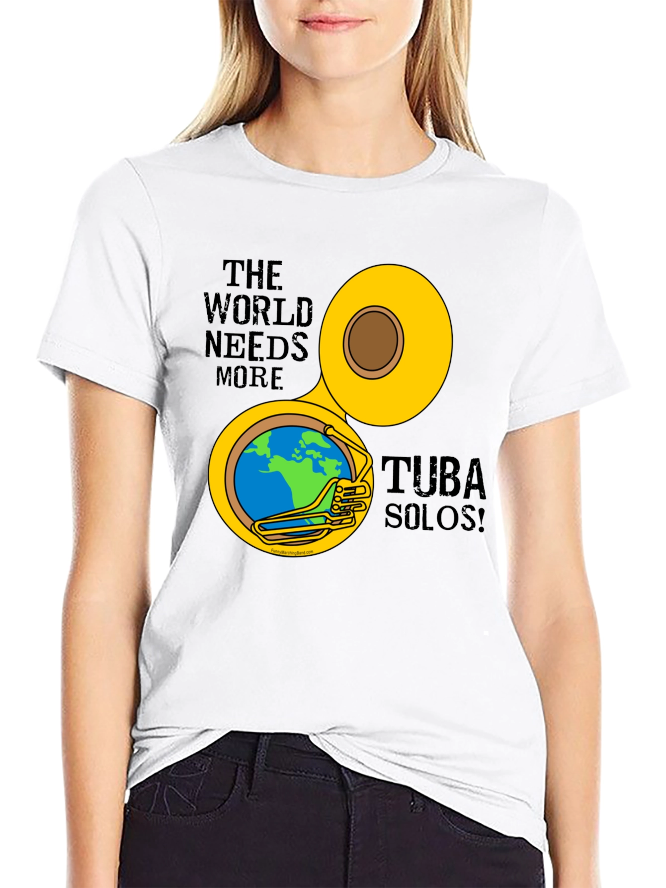 Tuba Solos Graphic T-Shirt
