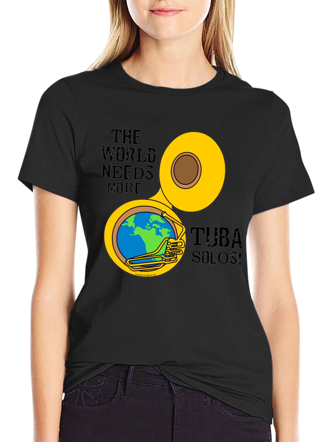 Tuba Solos Graphic T-Shirt