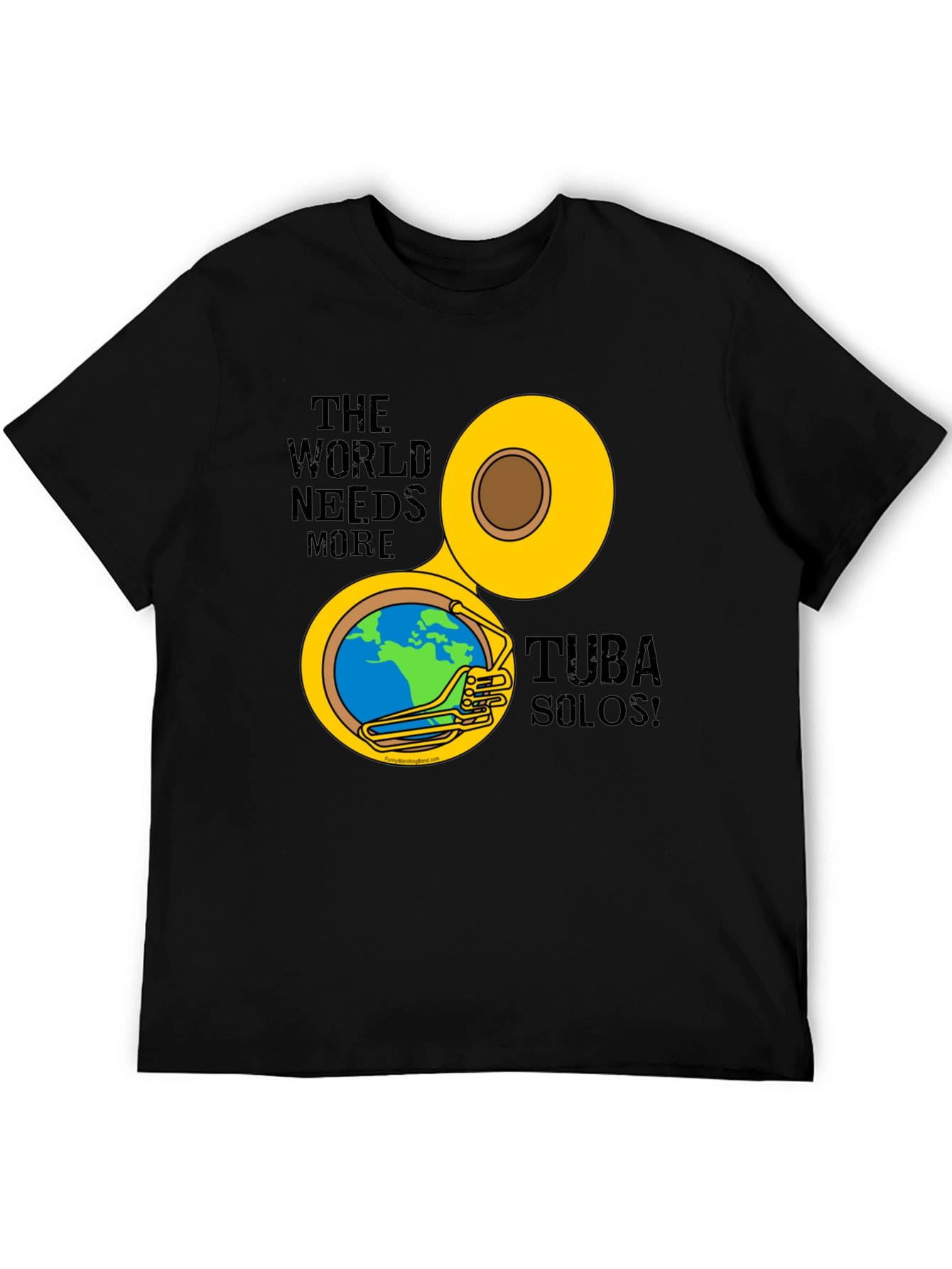 Tuba Solos Graphic T-Shirt