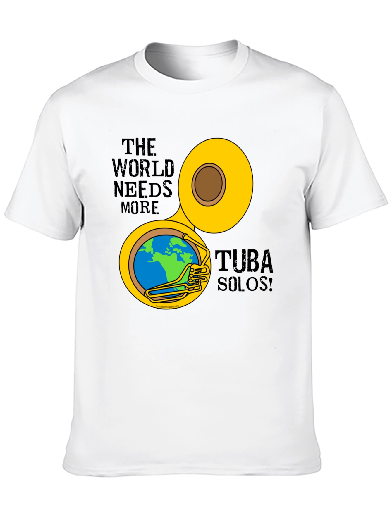 Tuba Solos Graphic T-Shirt