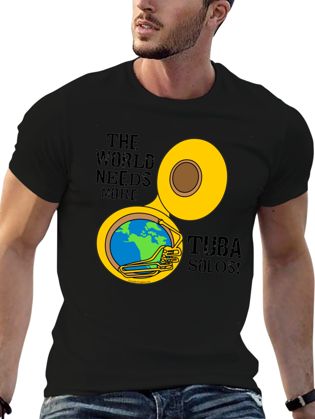 Tuba Solos Graphic T-Shirt