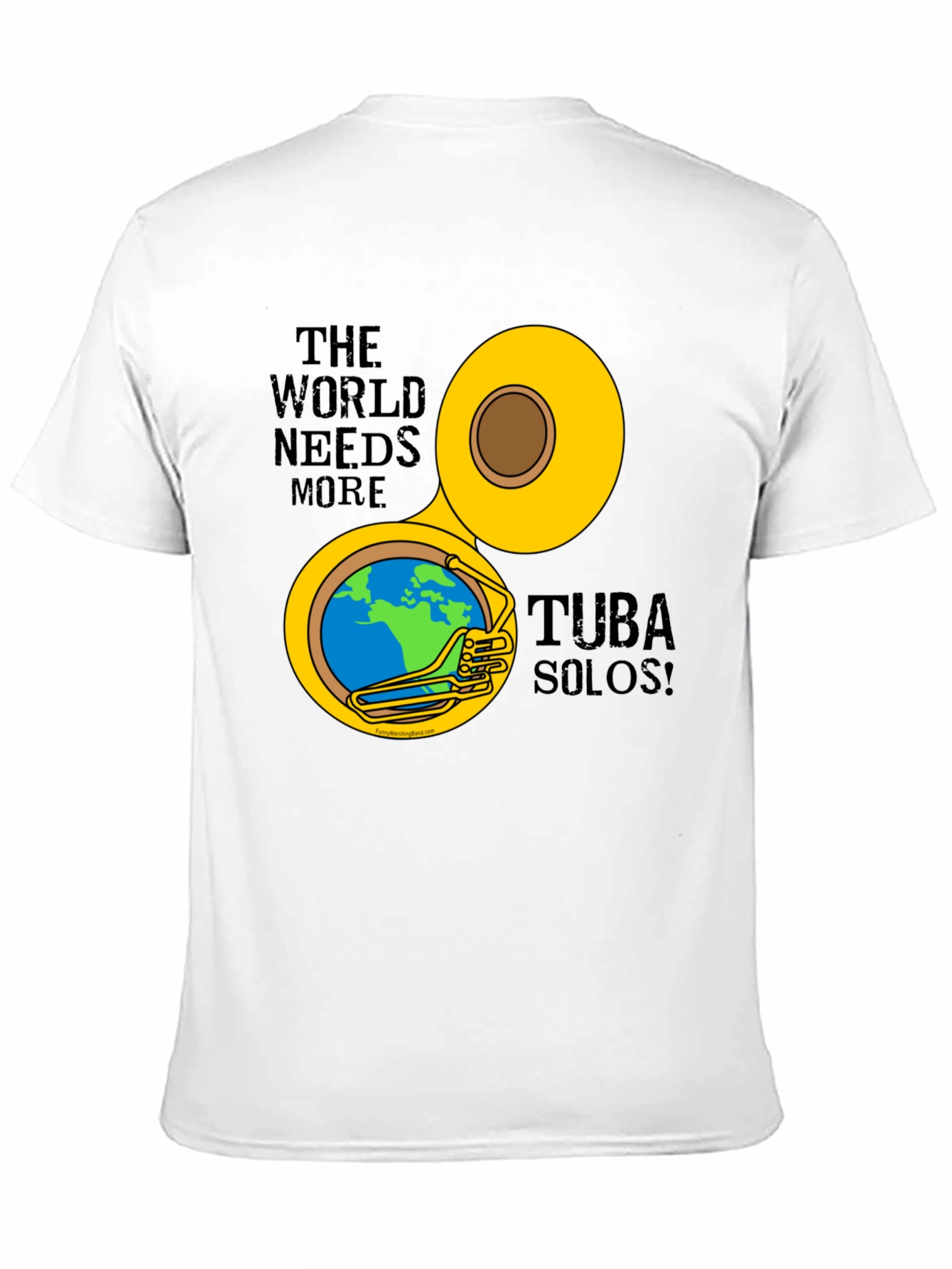 Tuba Solos Graphic T-Shirt