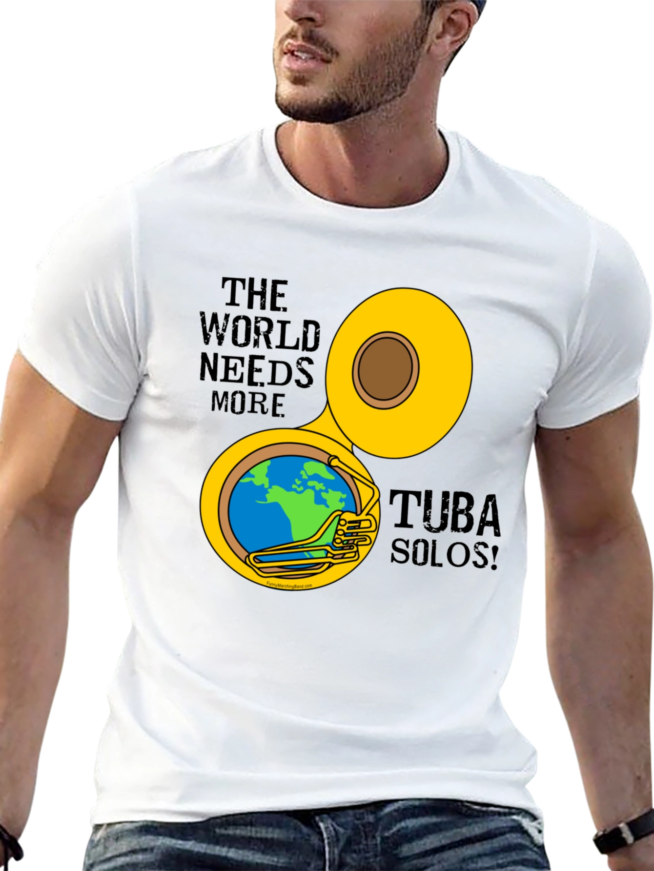 Tuba Solos Graphic T-Shirt
