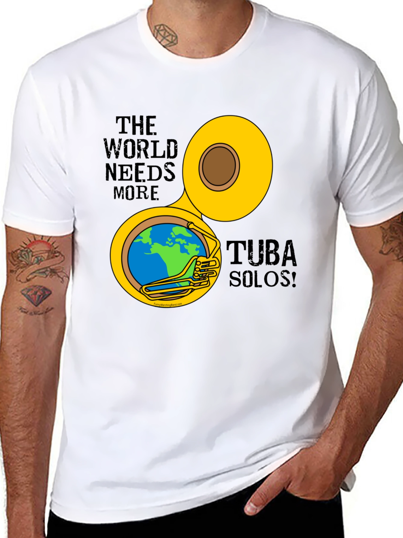 Tuba Solos Graphic T-Shirt