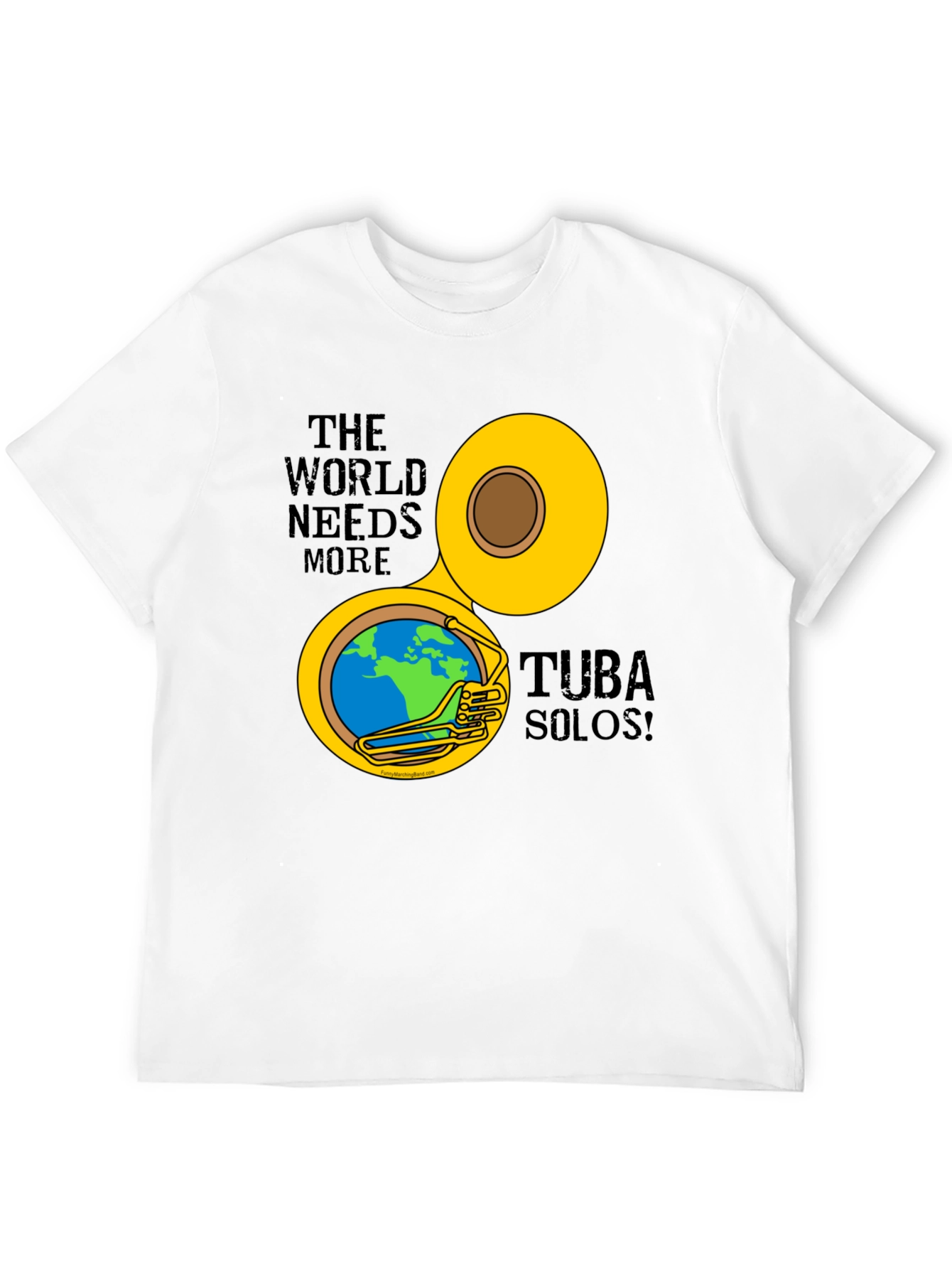 Tuba Solos Graphic T-Shirt