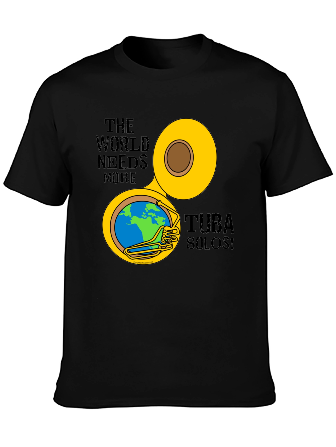 Tuba Solos Graphic T-Shirt