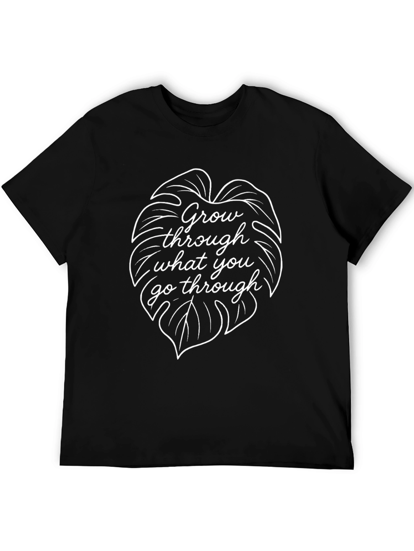 Grow Through What You Go Through Graphic Tee