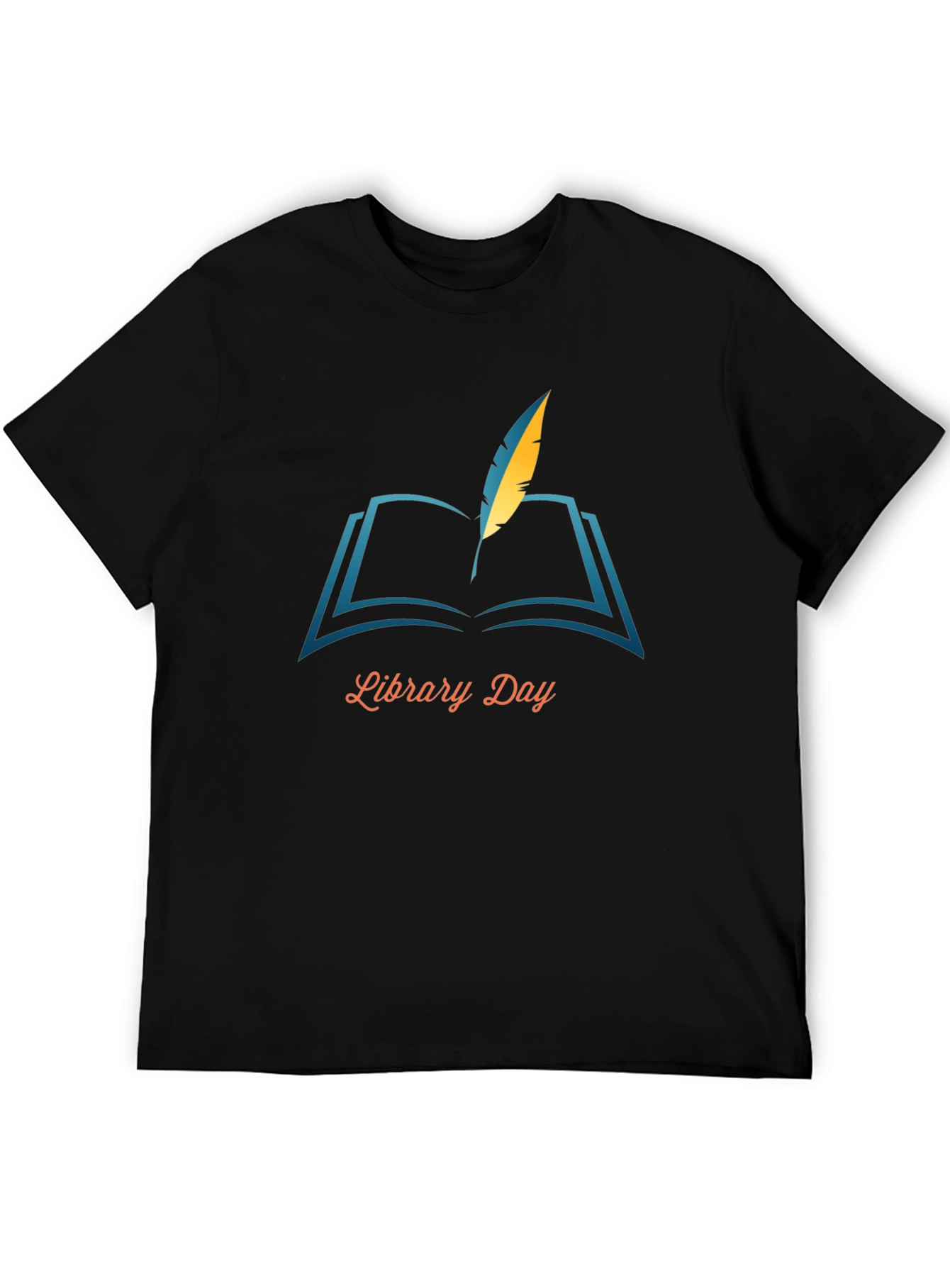 Library Day Graphic T-Shirt
