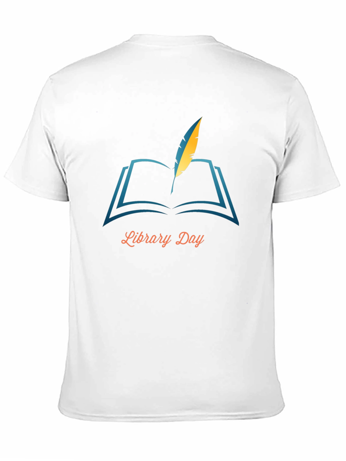 Library Day Graphic T-Shirt