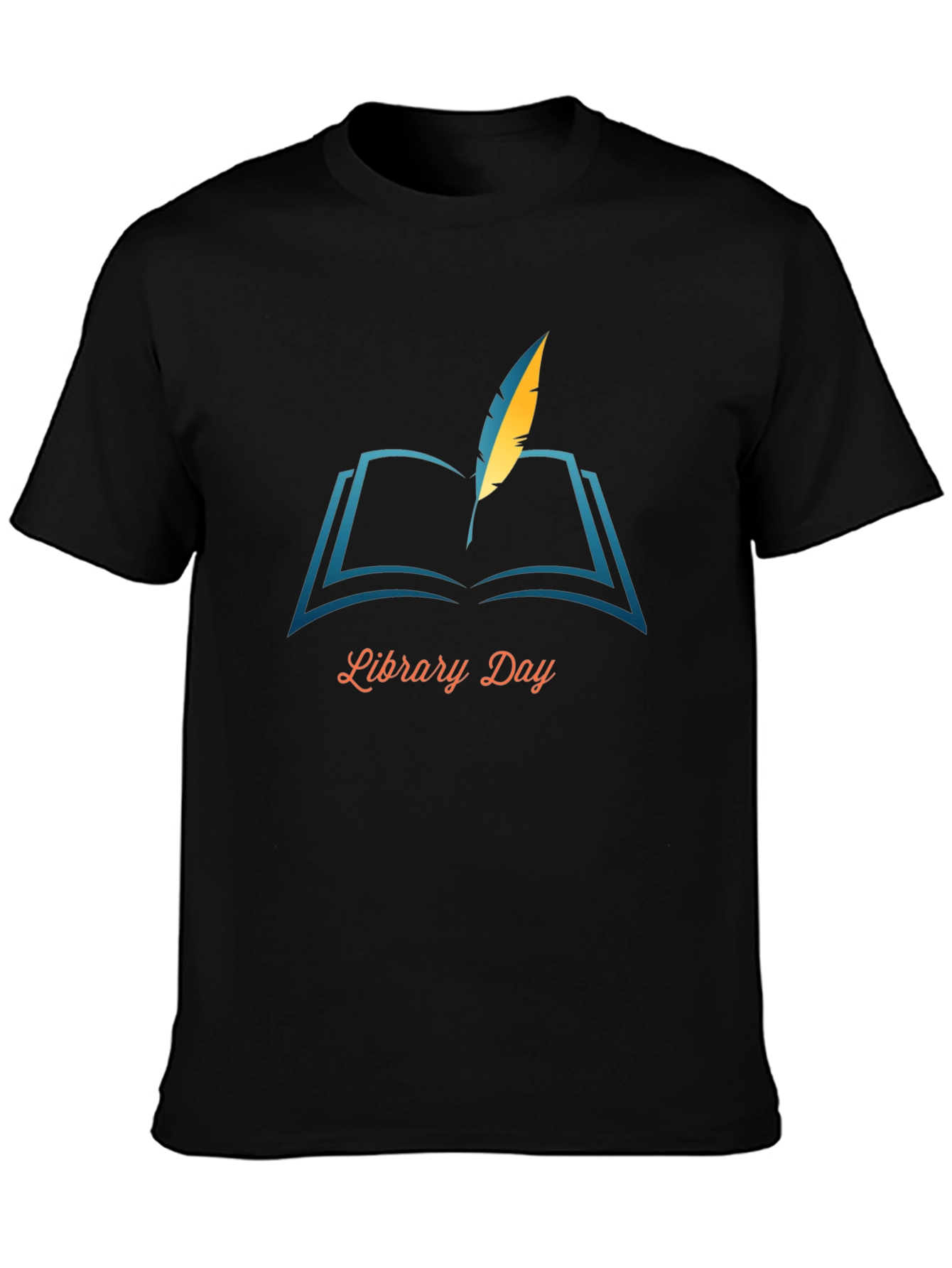 Library Day Graphic T-Shirt