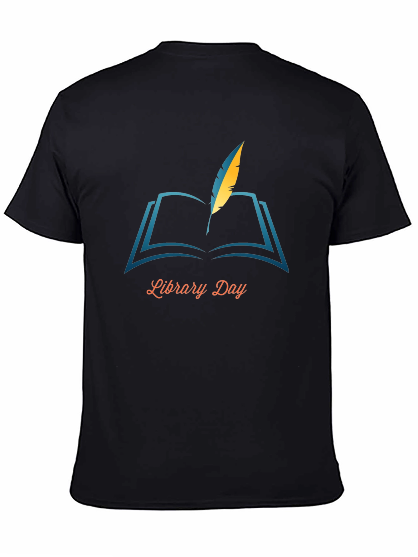 Library Day Graphic T-Shirt