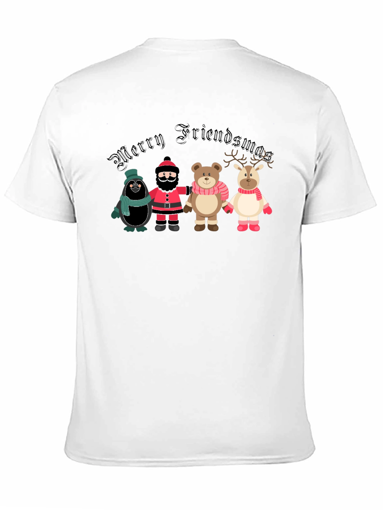 Merry Friendsmas Graphic T-Shirt