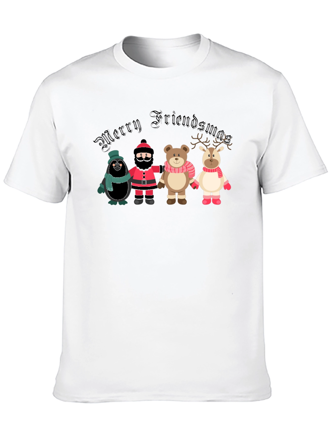 Merry Friendsmas Graphic T-Shirt