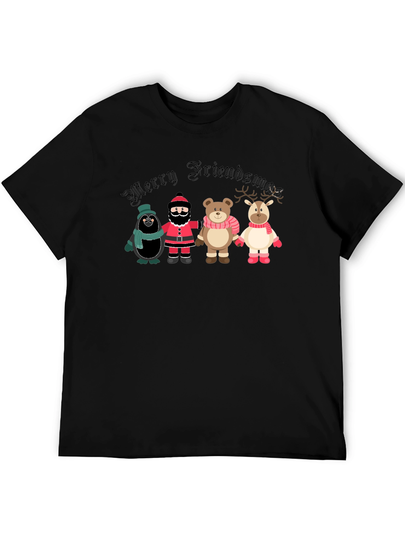 Merry Friendsmas Graphic T-Shirt