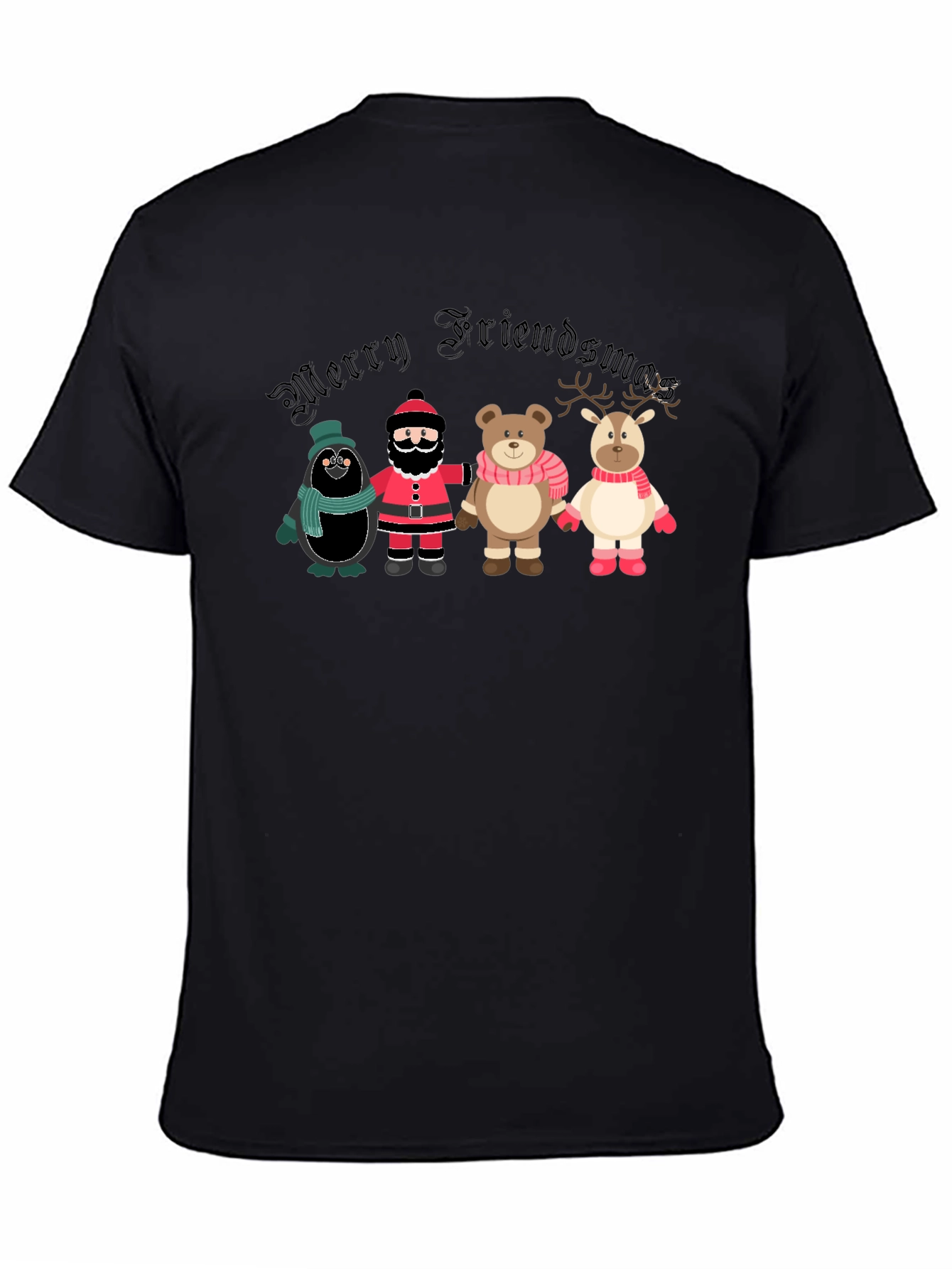 Merry Friendsmas Graphic T-Shirt