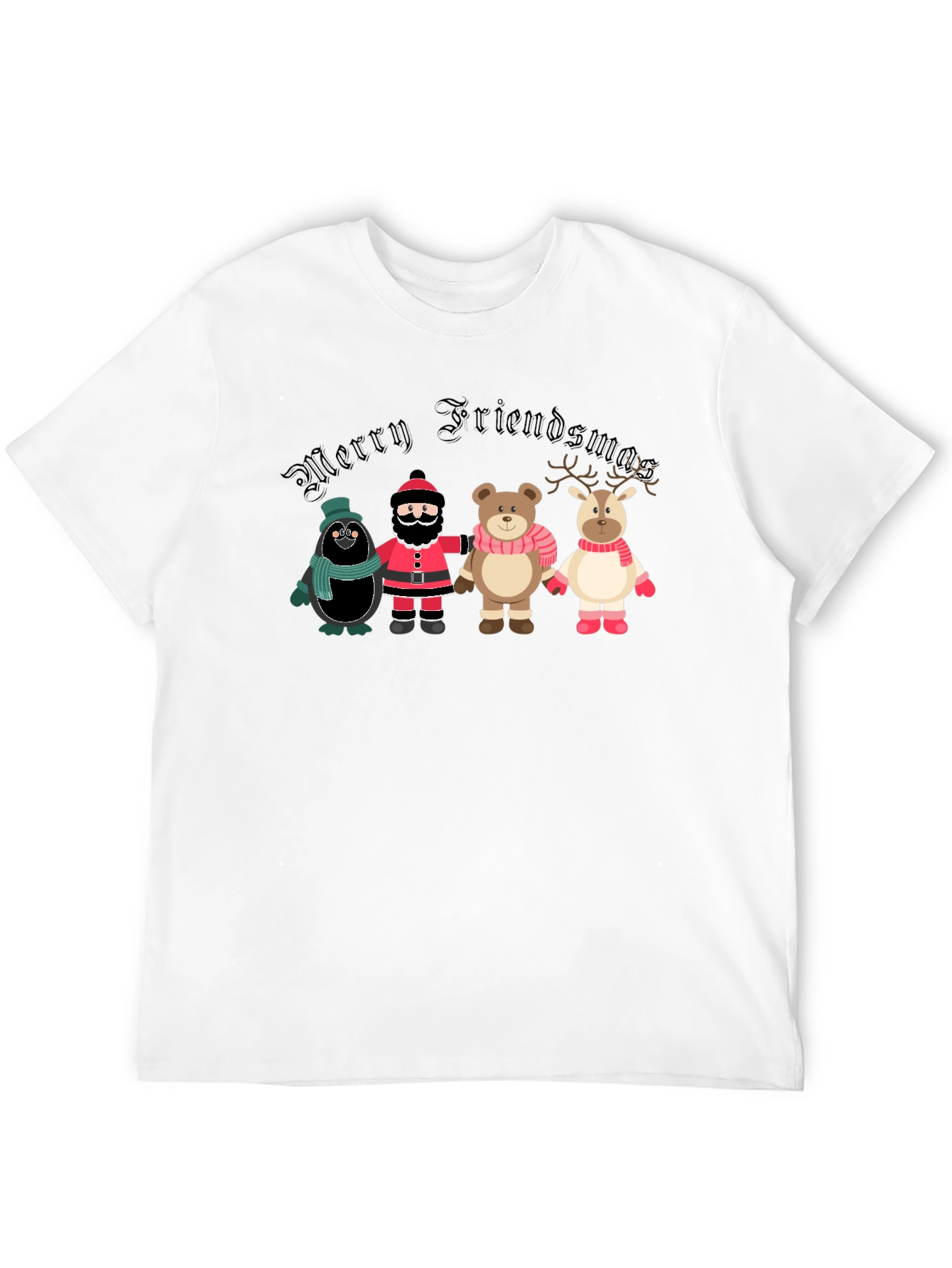 Merry Friendsmas Graphic T-Shirt