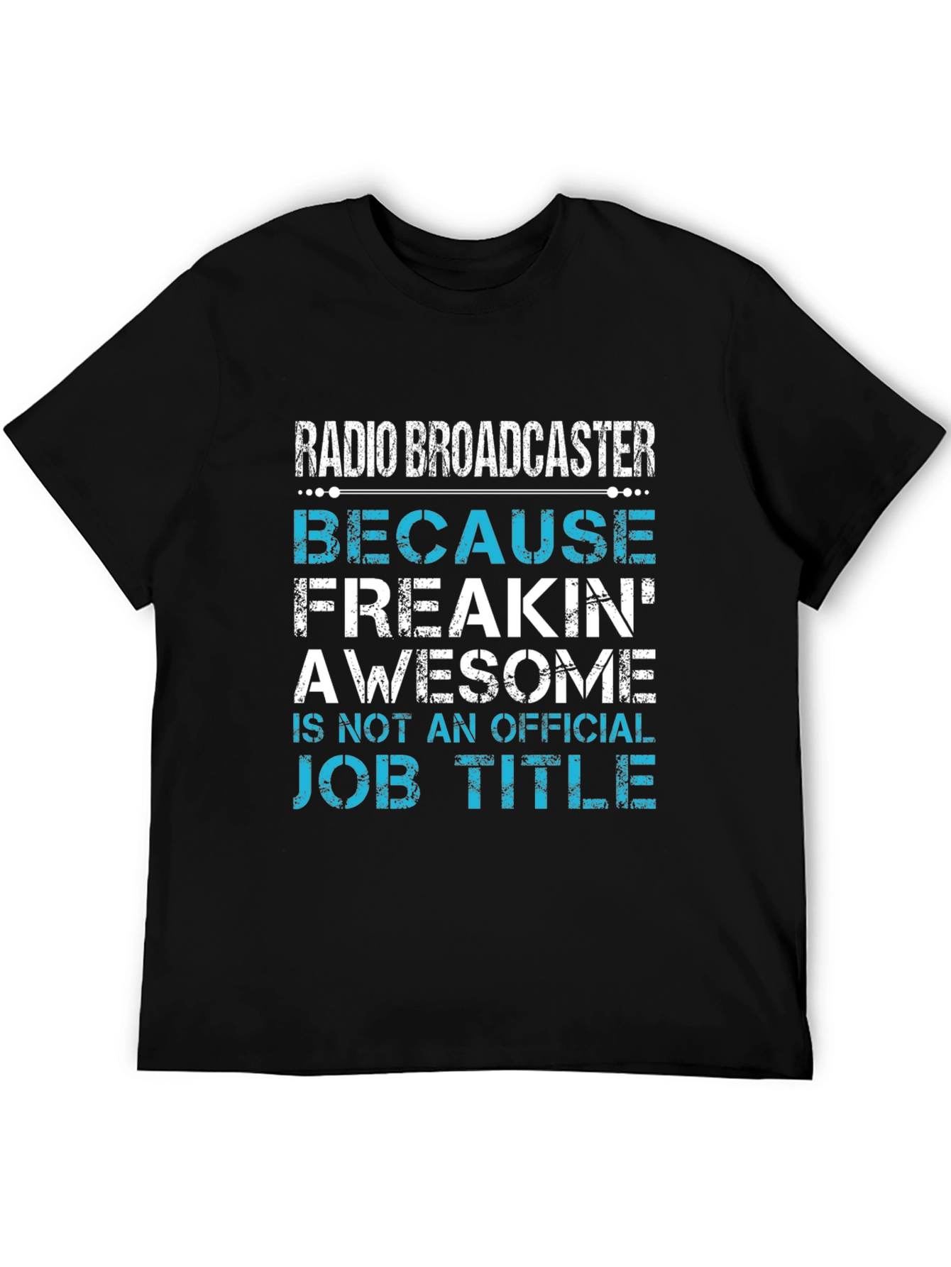 Radio Broadcaster Graphic T-Shirt