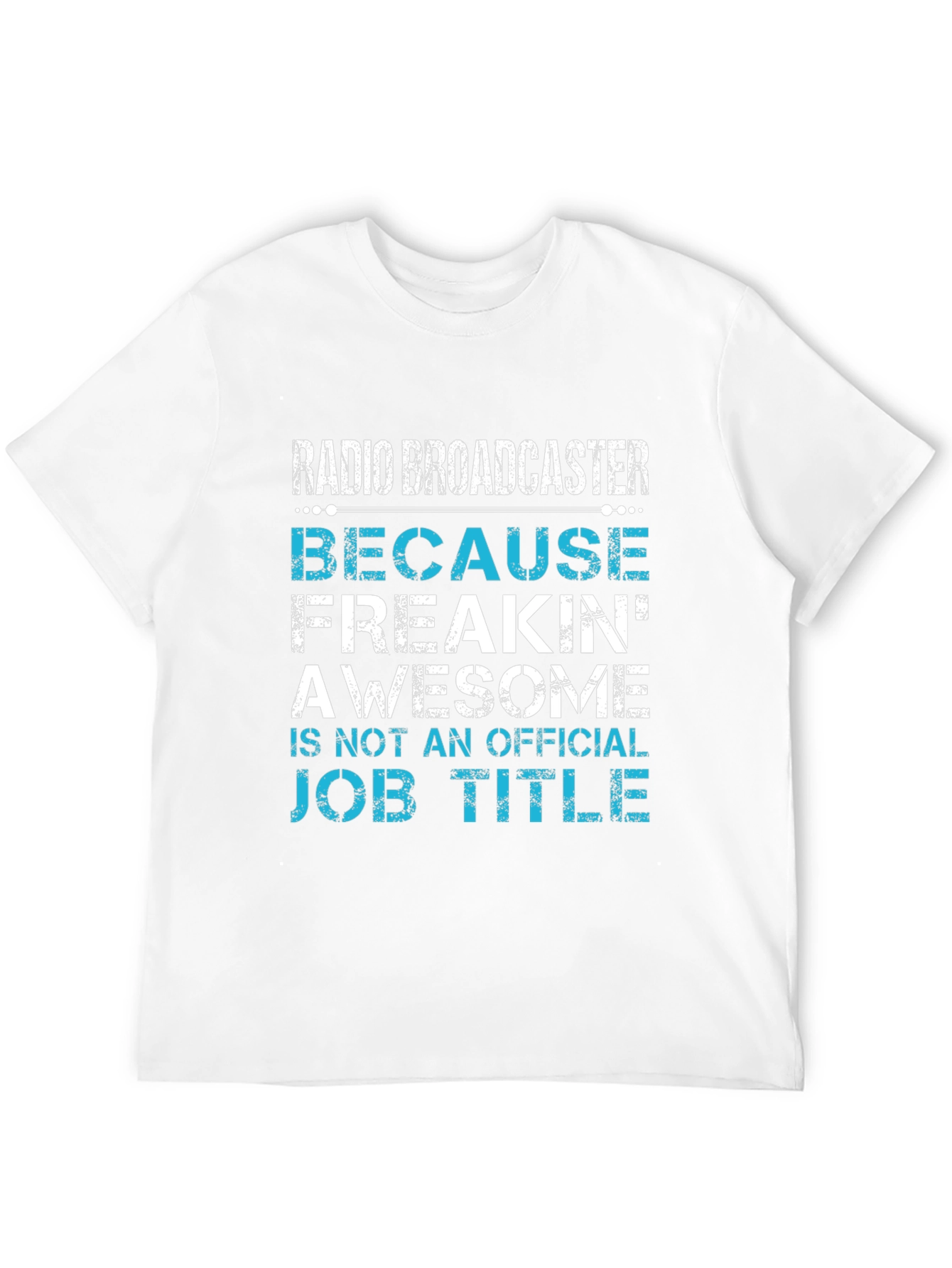 Radio Broadcaster Graphic T-Shirt