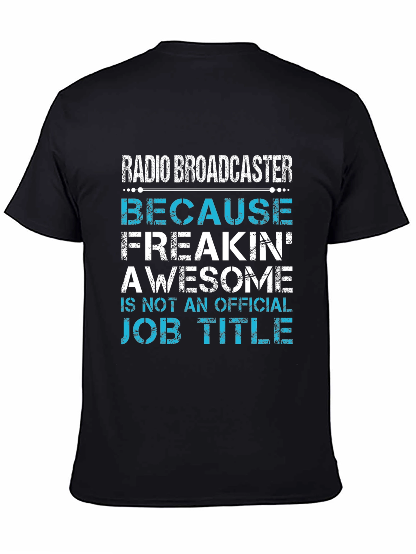 Radio Broadcaster Graphic T-Shirt
