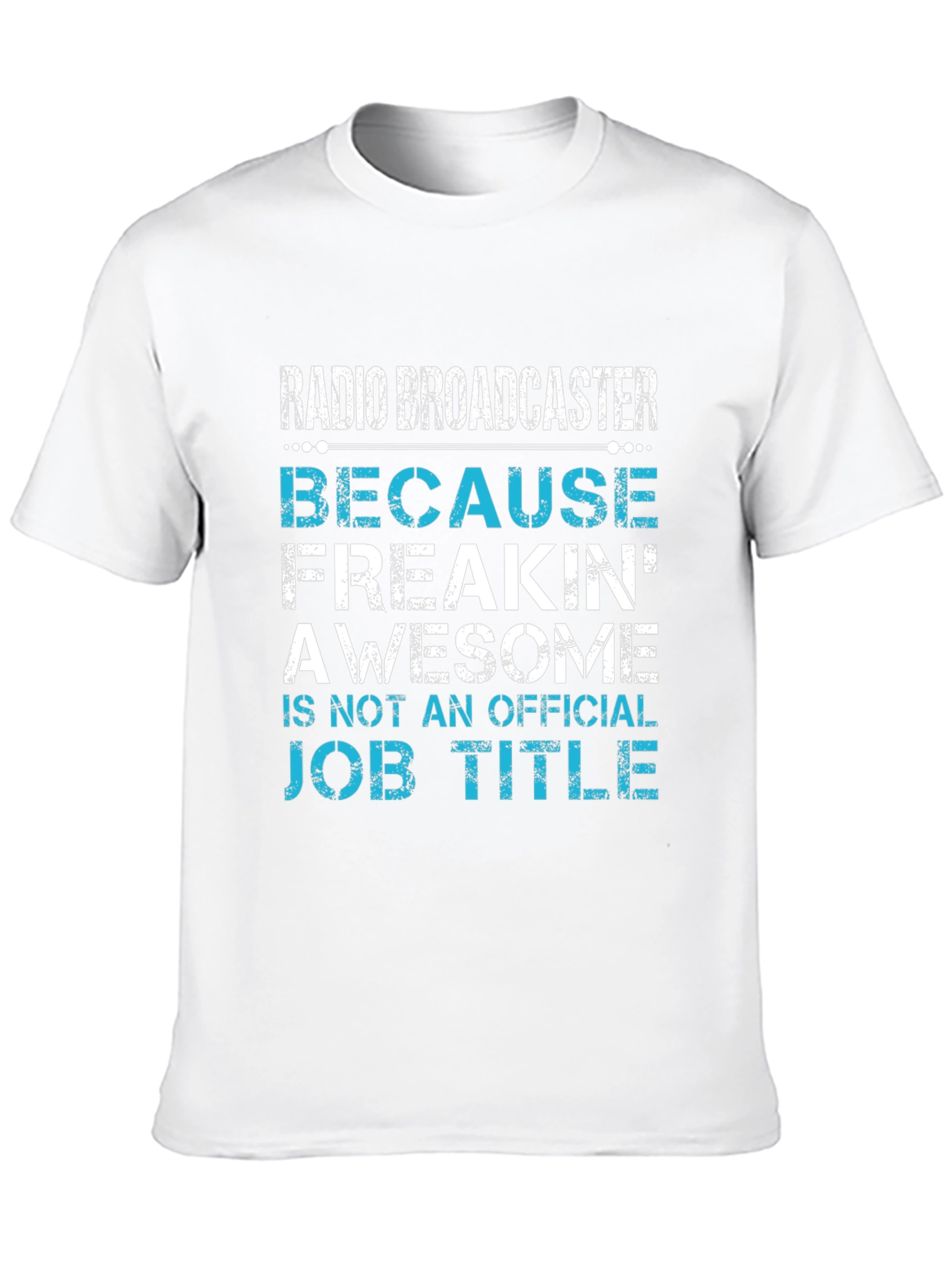 Radio Broadcaster Graphic T-Shirt
