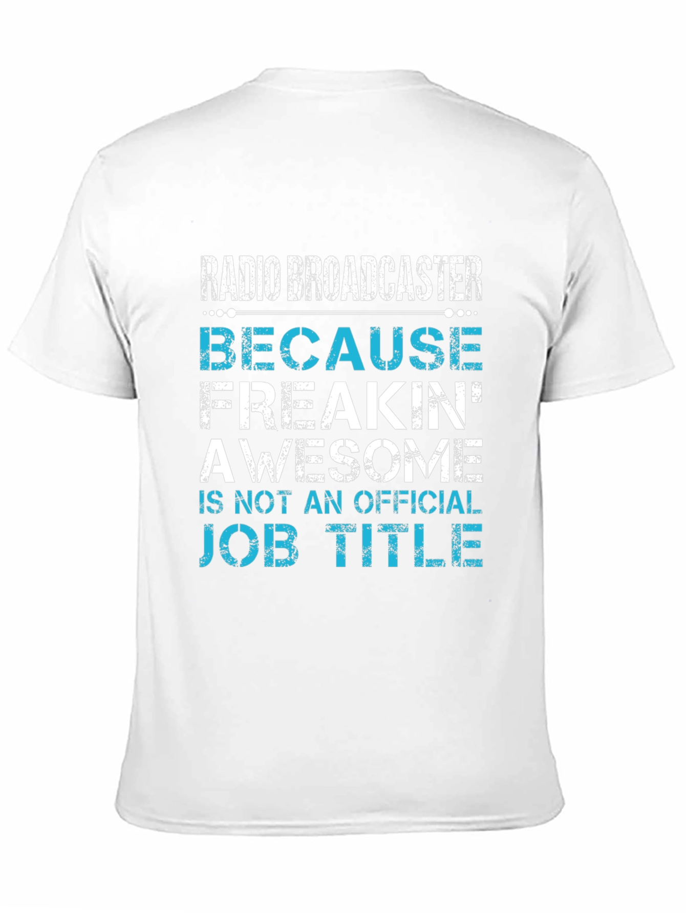 Radio Broadcaster Graphic T-Shirt