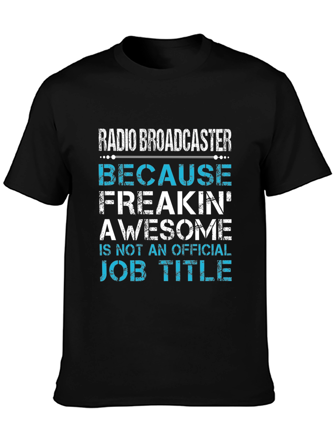 Radio Broadcaster Graphic T-Shirt