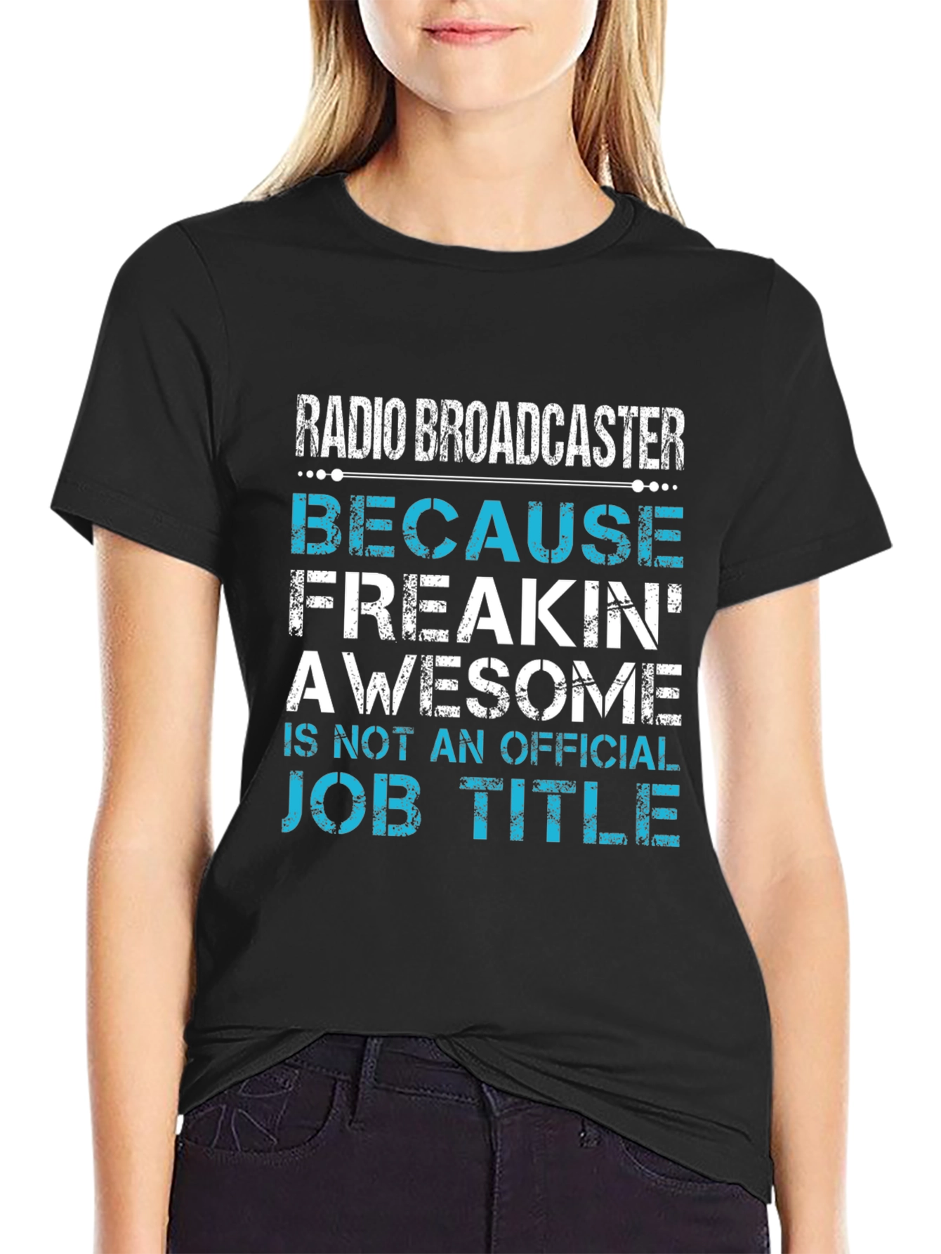 Radio Broadcaster Graphic T-Shirt