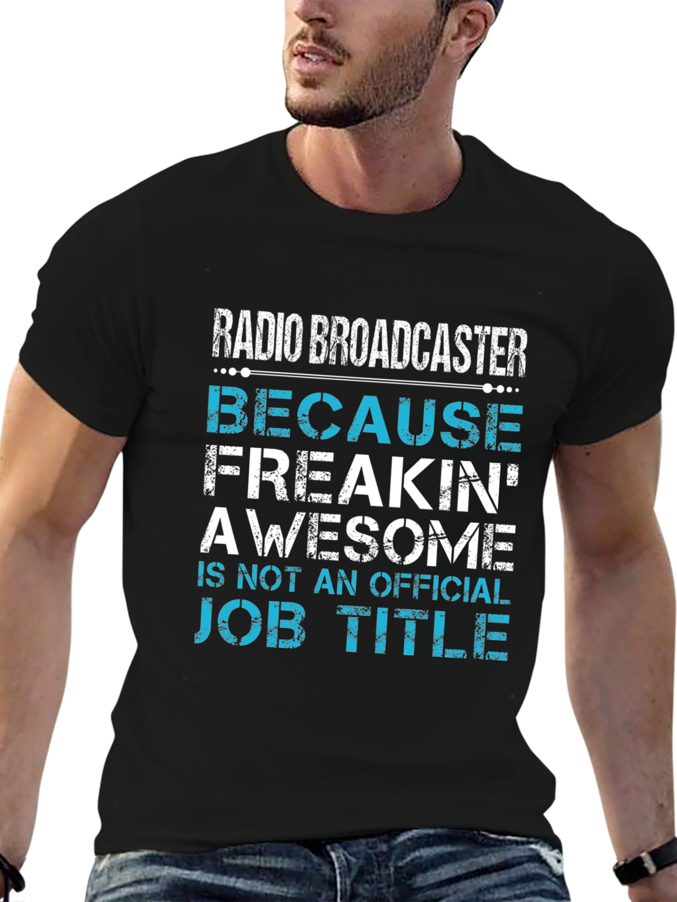 Radio Broadcaster Graphic T-Shirt