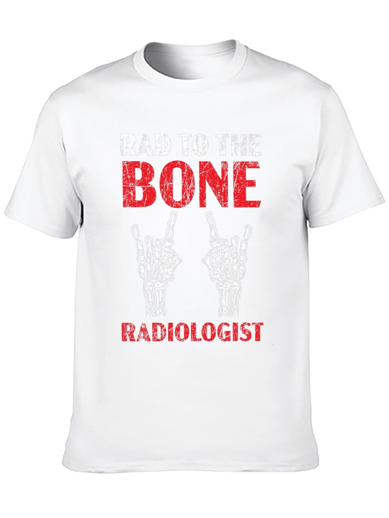 Rad Radiologist T-Shirt - Bone Design