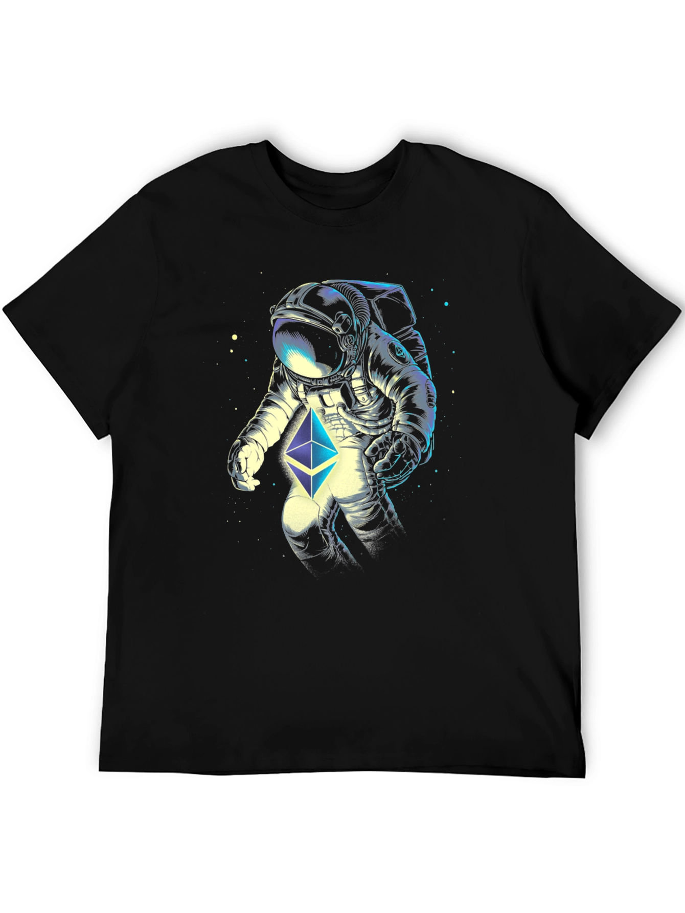 Astronaut Ethereum Crypto T-Shirt