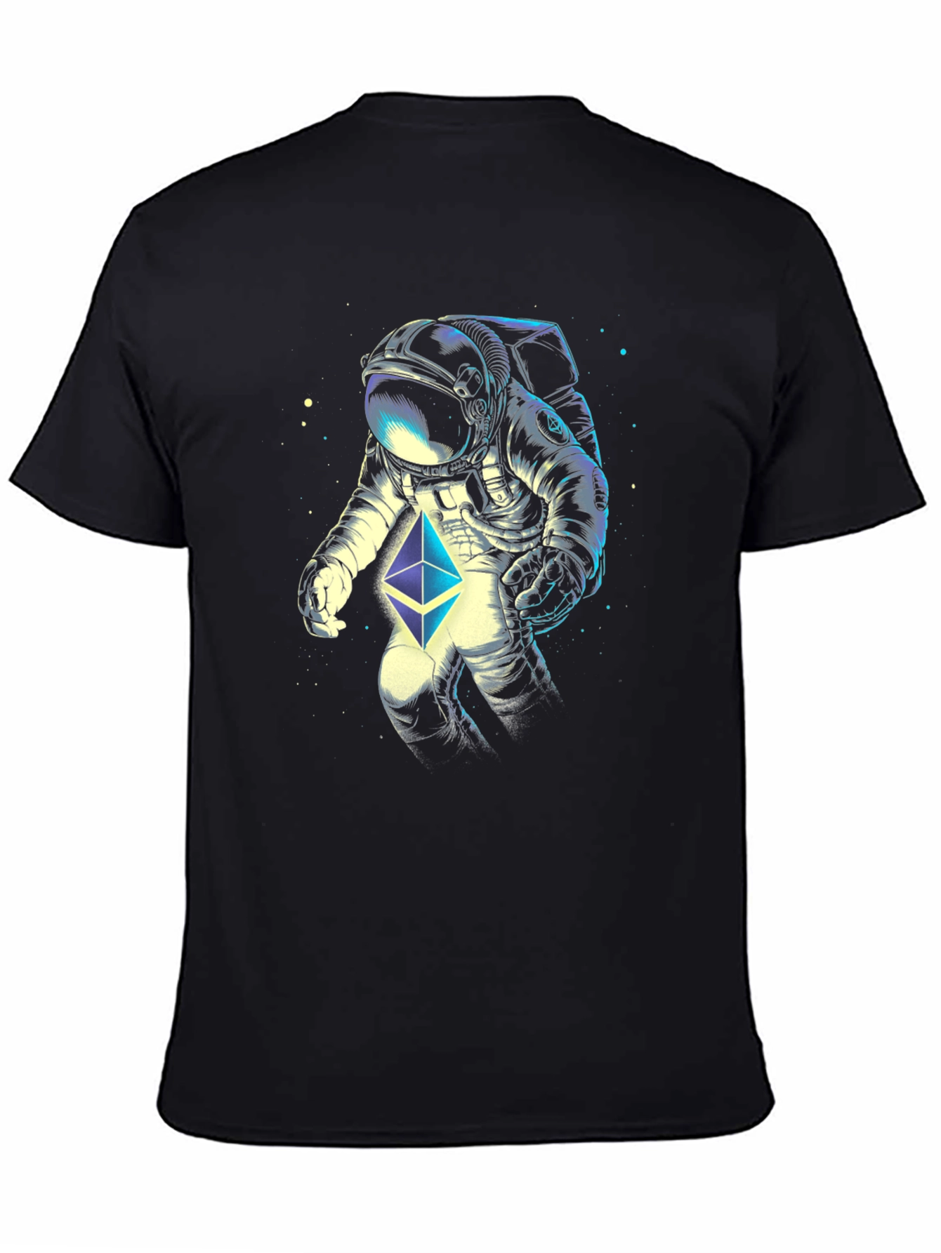 Astronaut Ethereum Crypto T-Shirt