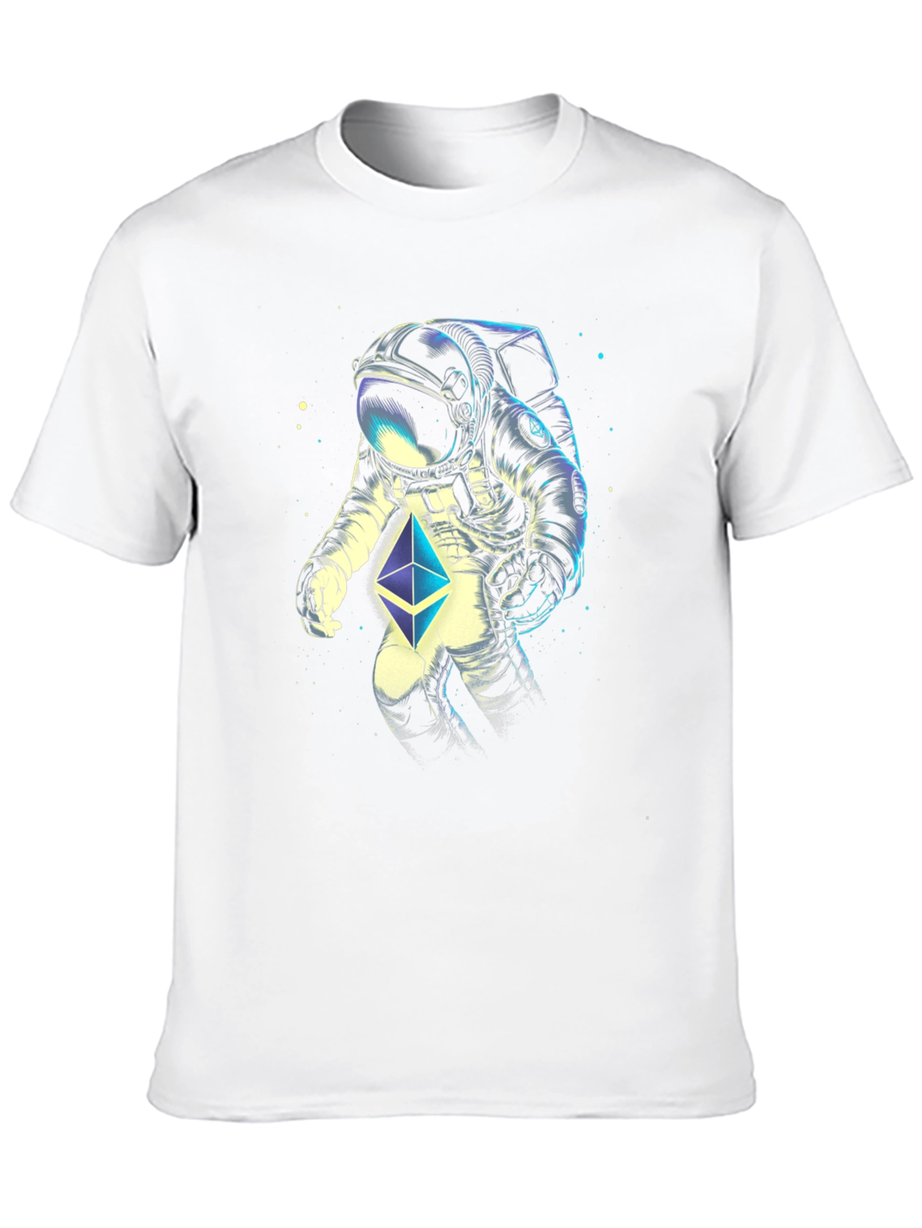 Astronaut Ethereum Crypto T-Shirt