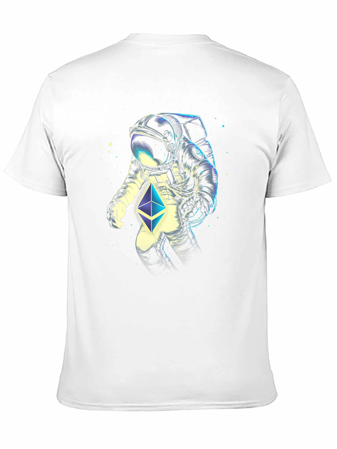Astronaut Ethereum Crypto T-Shirt