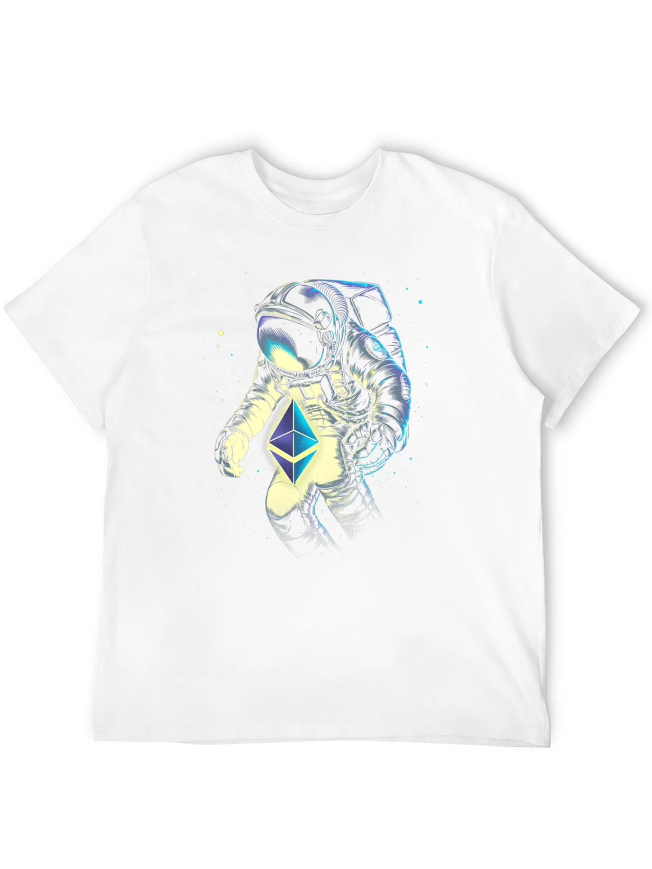 Astronaut Ethereum Crypto T-Shirt