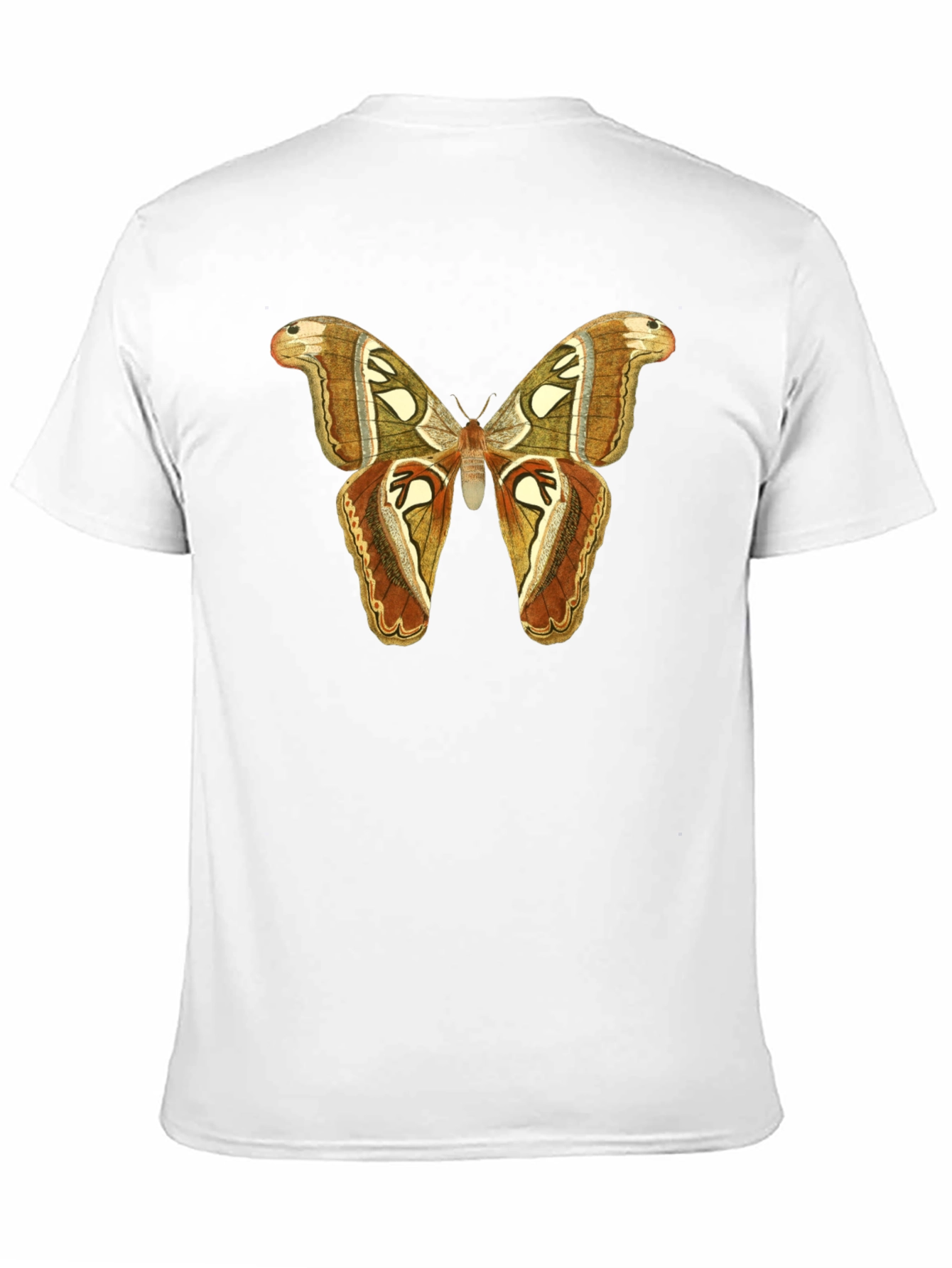 Butterfly Graphic T-Shirt - Mens Black Tee