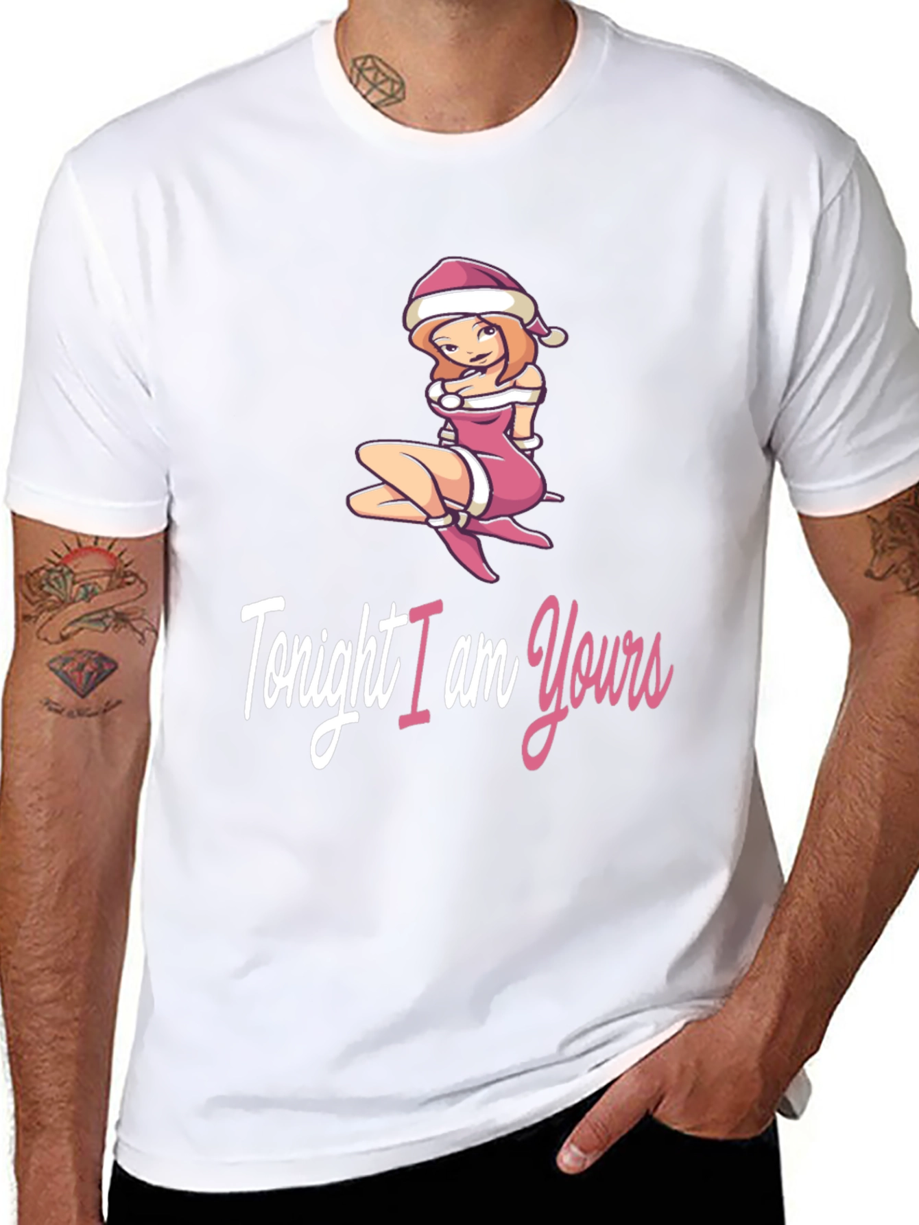 Tonight I am Yours Graphic Tee
