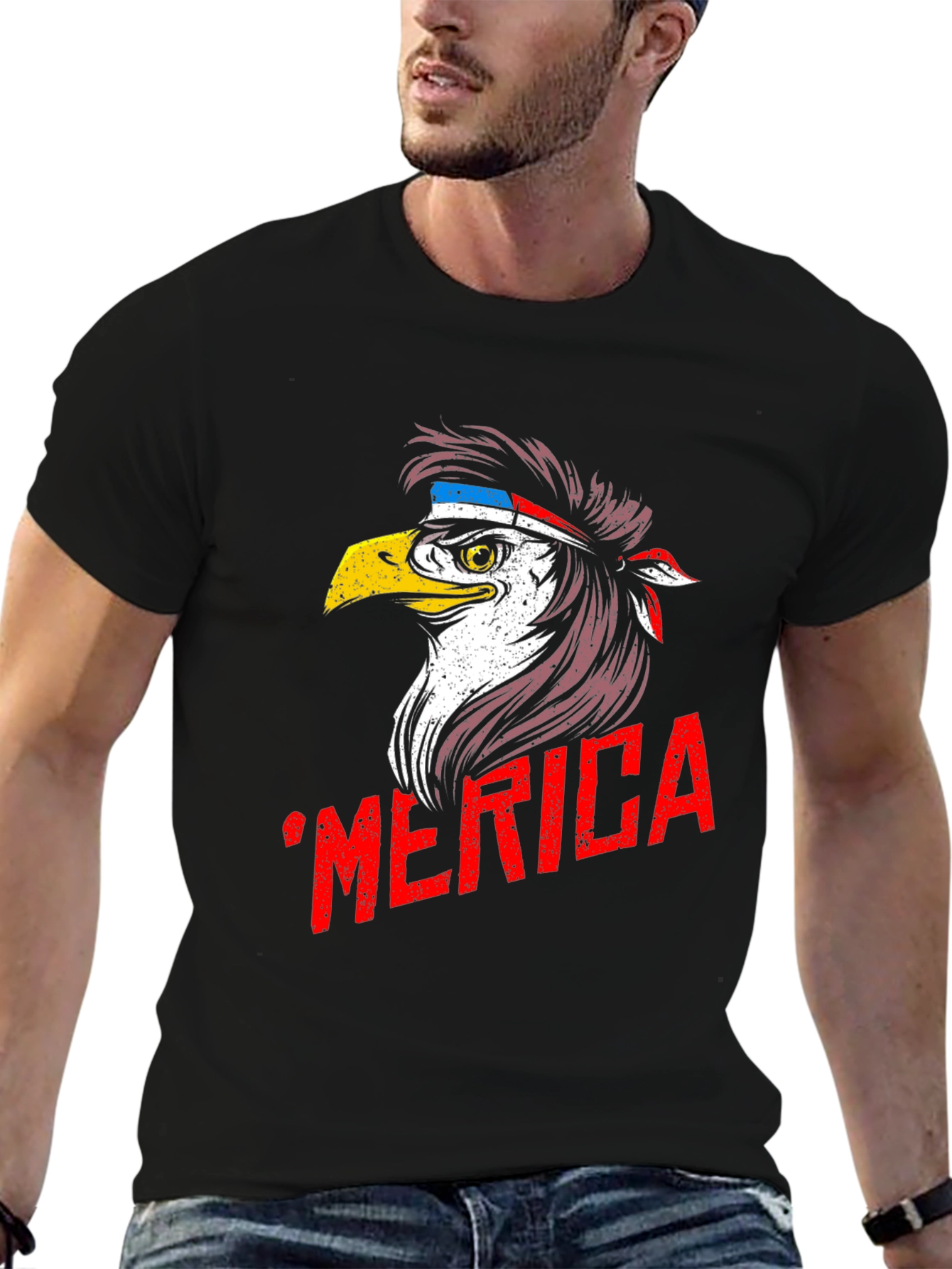 Patriotic Eagle T-Shirt