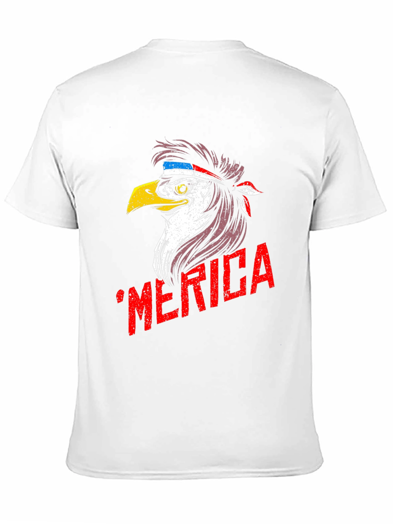 Patriotic Eagle T-Shirt